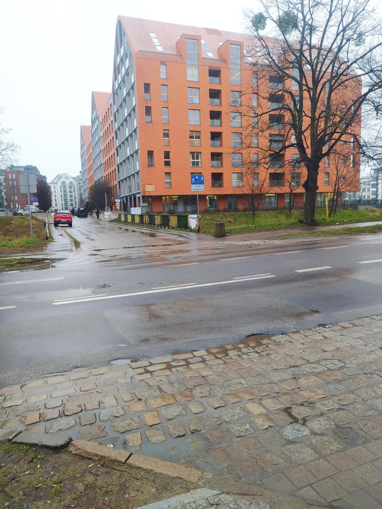 W Scislym Centrum Gdanska Torunska Lägenhet