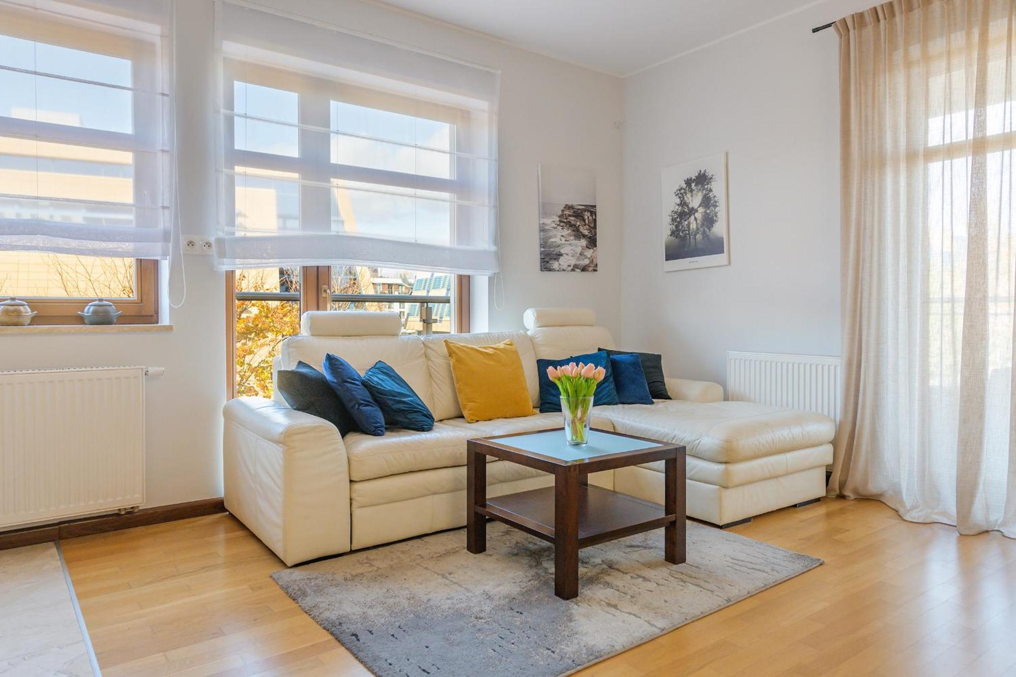 Apartment Seaside With Sunny Terrace Gdansk