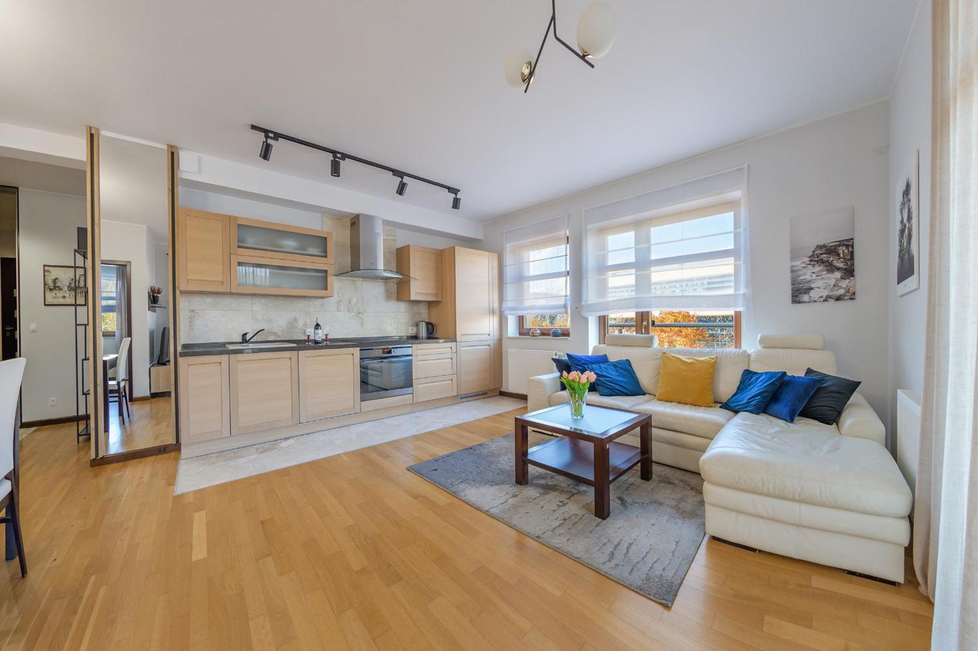Seaside With Sunny Terrace Apartment Gdansk