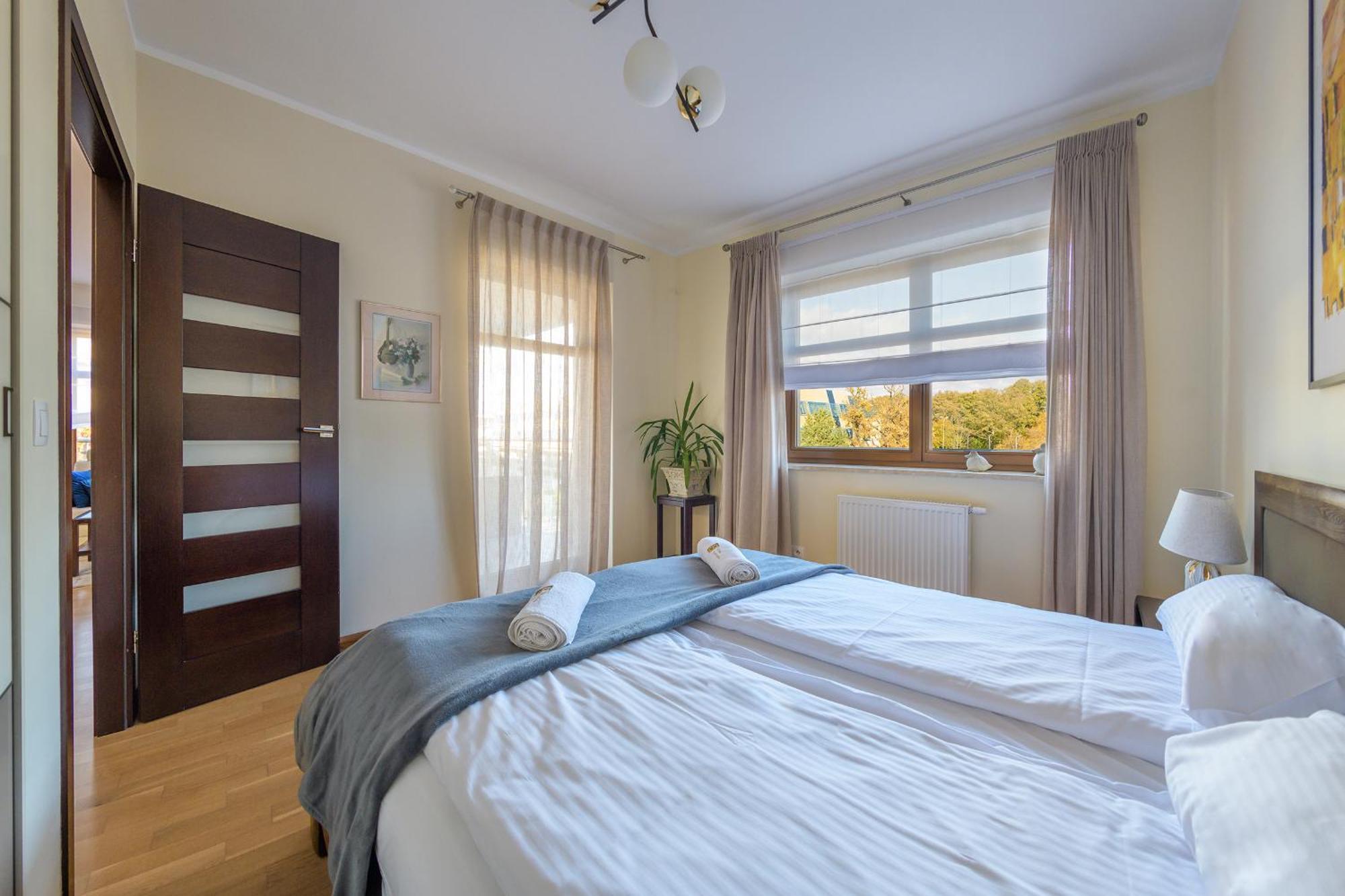 Apartment Seaside With Sunny Terrace Gdansk