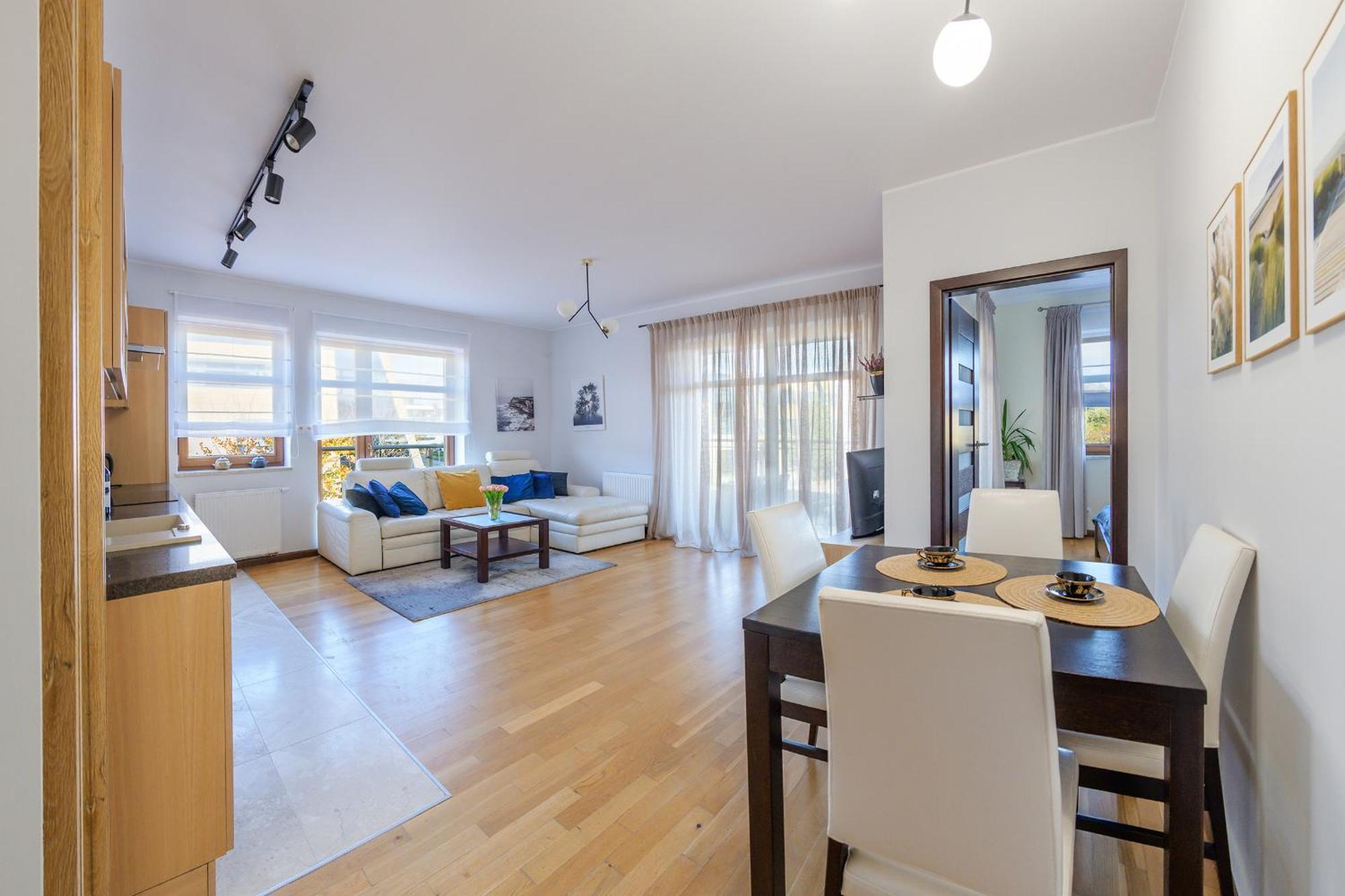 Seaside With Sunny Terrace Apartment