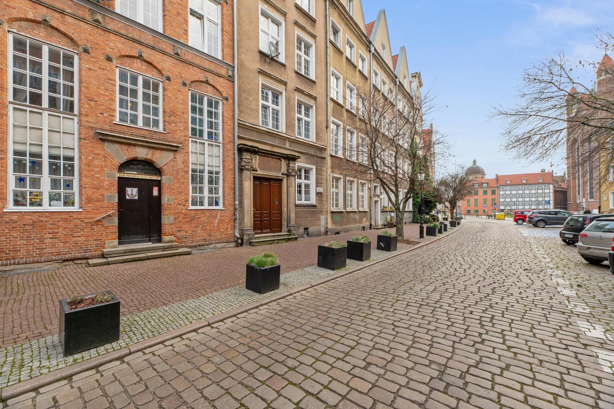 Apartment Blue Mandarin Old Town Gdansk