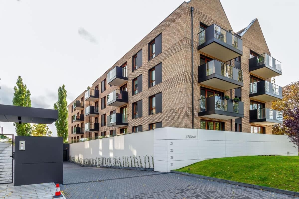 Luxury Front Park Sadowa With Terrace By Renters Apartment *