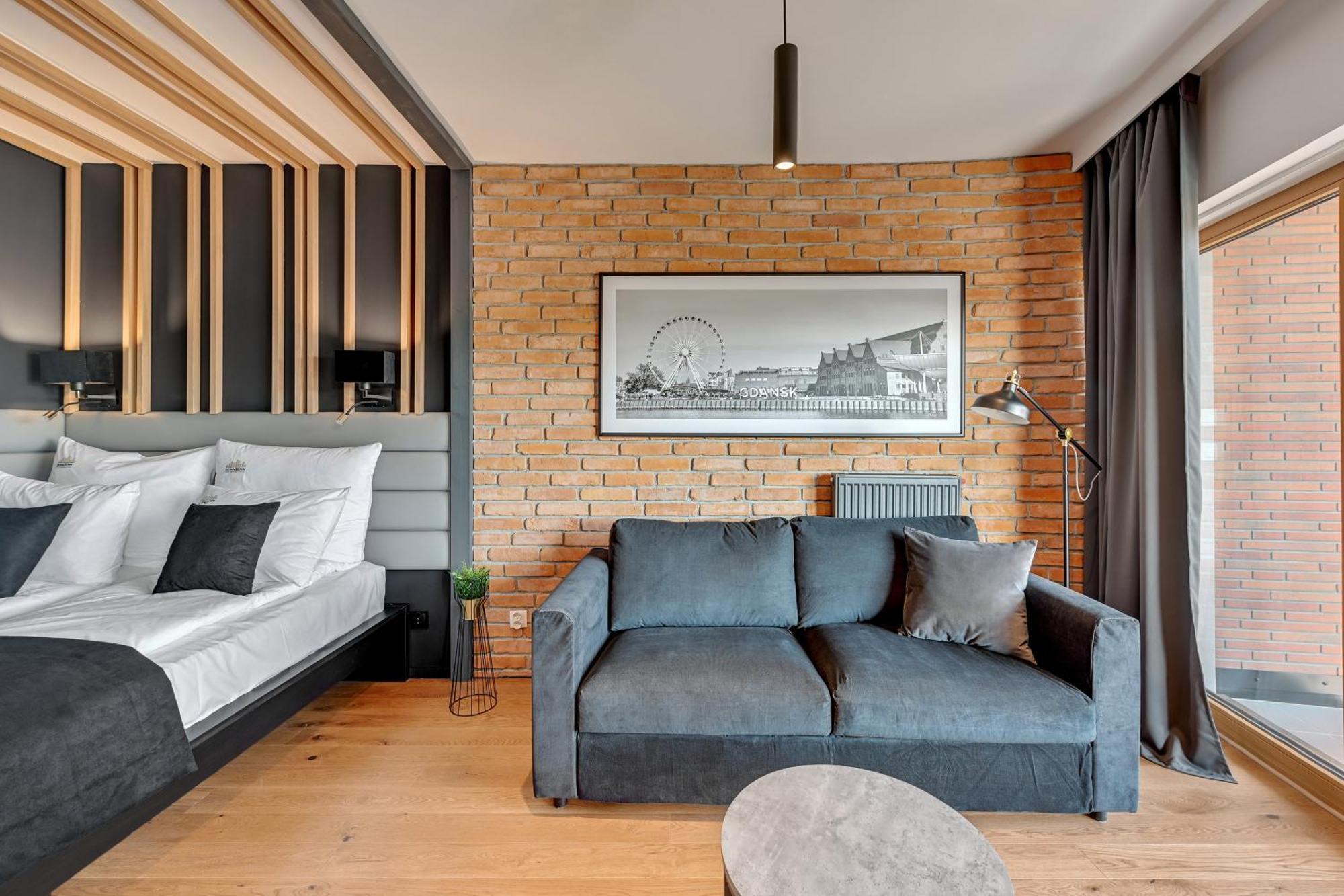 Apartment Nadmotlawie Riverside - Gym & Free Parking By Downtown *