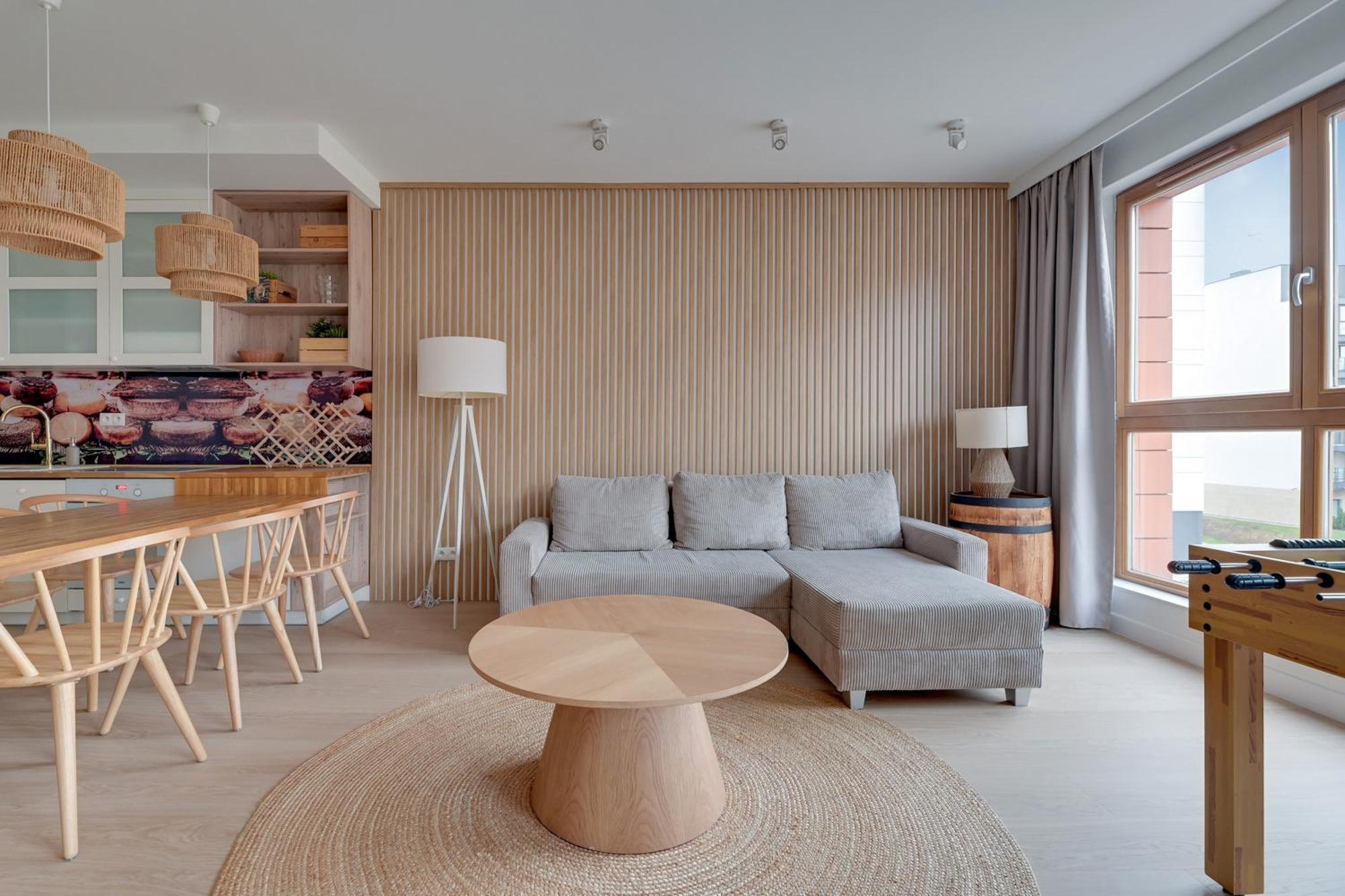 Apartament Blue Mandarin Island Gdańsk