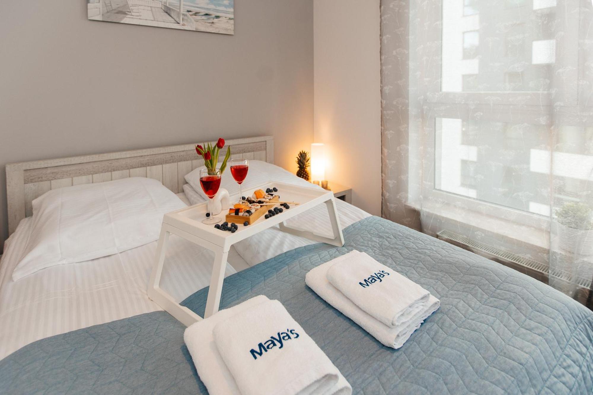 Maya's Flats & 25 - Z Widokiem Bastion Walowa, *