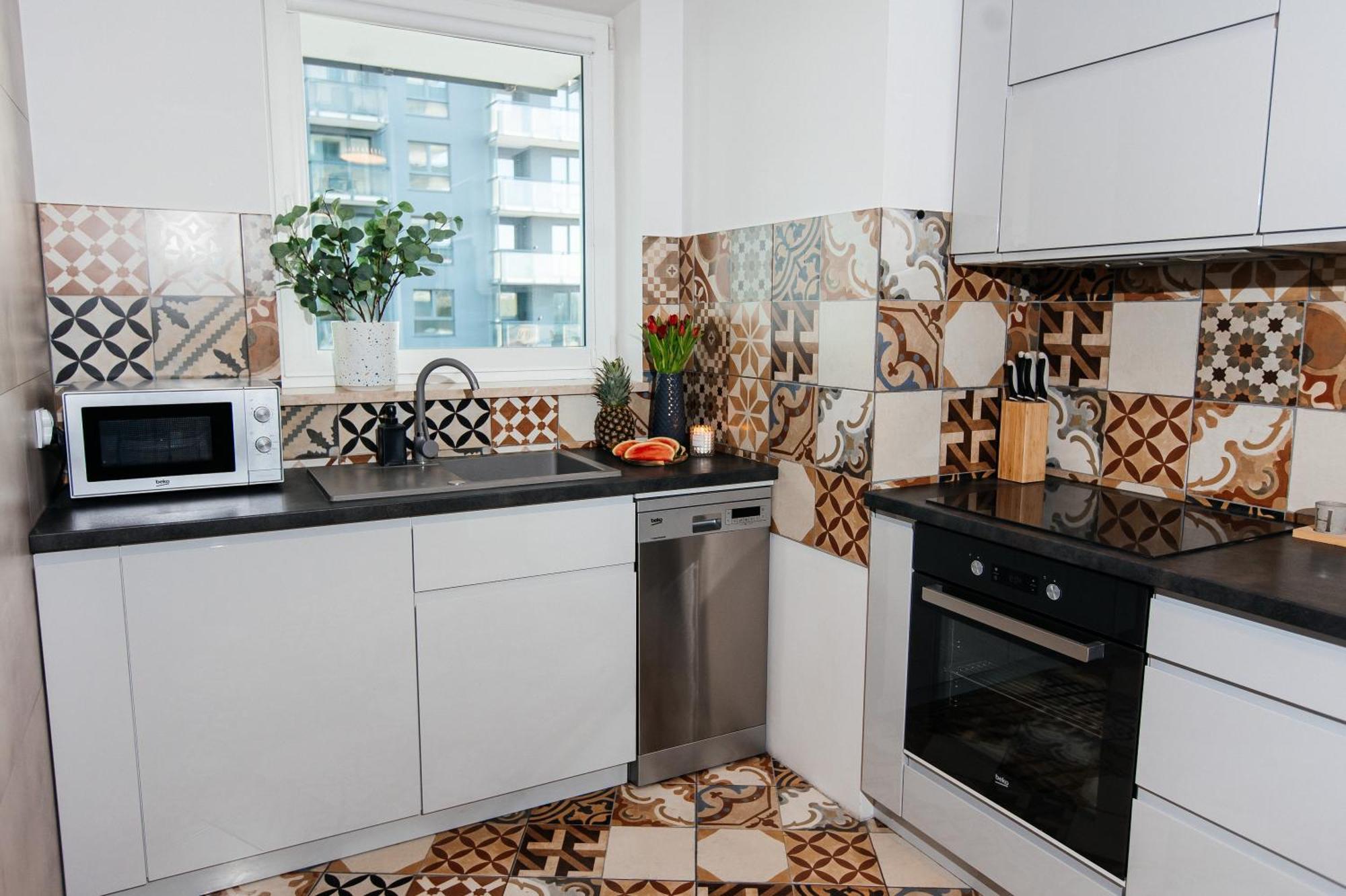 Maya's Flats & 25 - Z Widokiem Bastion Walowa, Apartment Gdansk