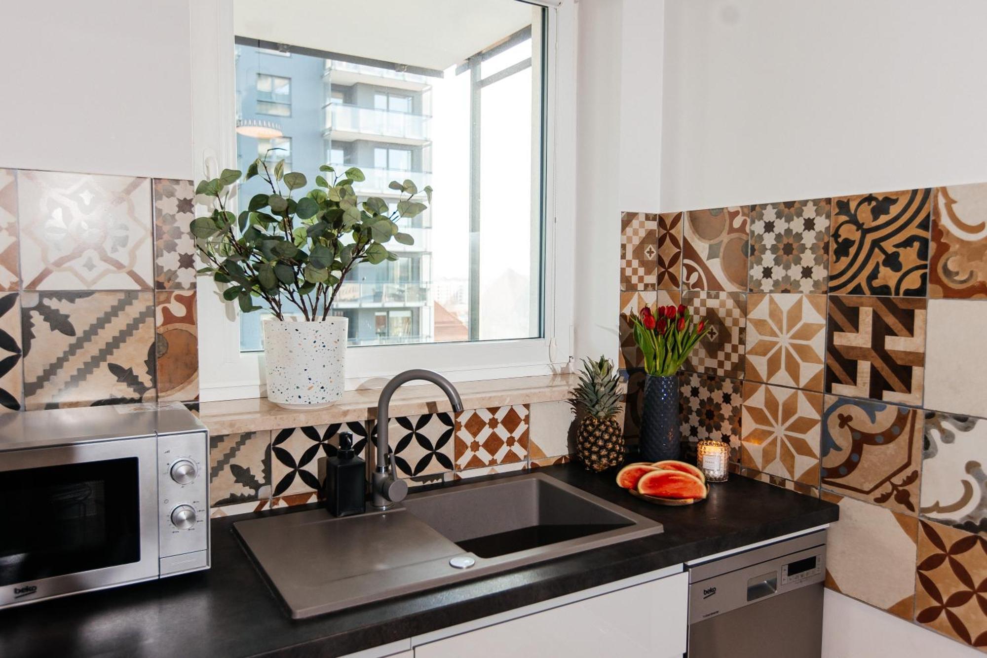 Apartment Maya's Flats & 25 - Z Widokiem Bastion Walowa, Gdansk