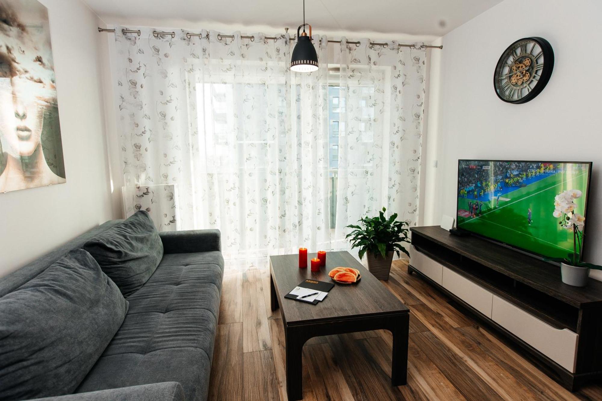 Maya's Flats & 25 - Z Widokiem Bastion Walowa, Apartment