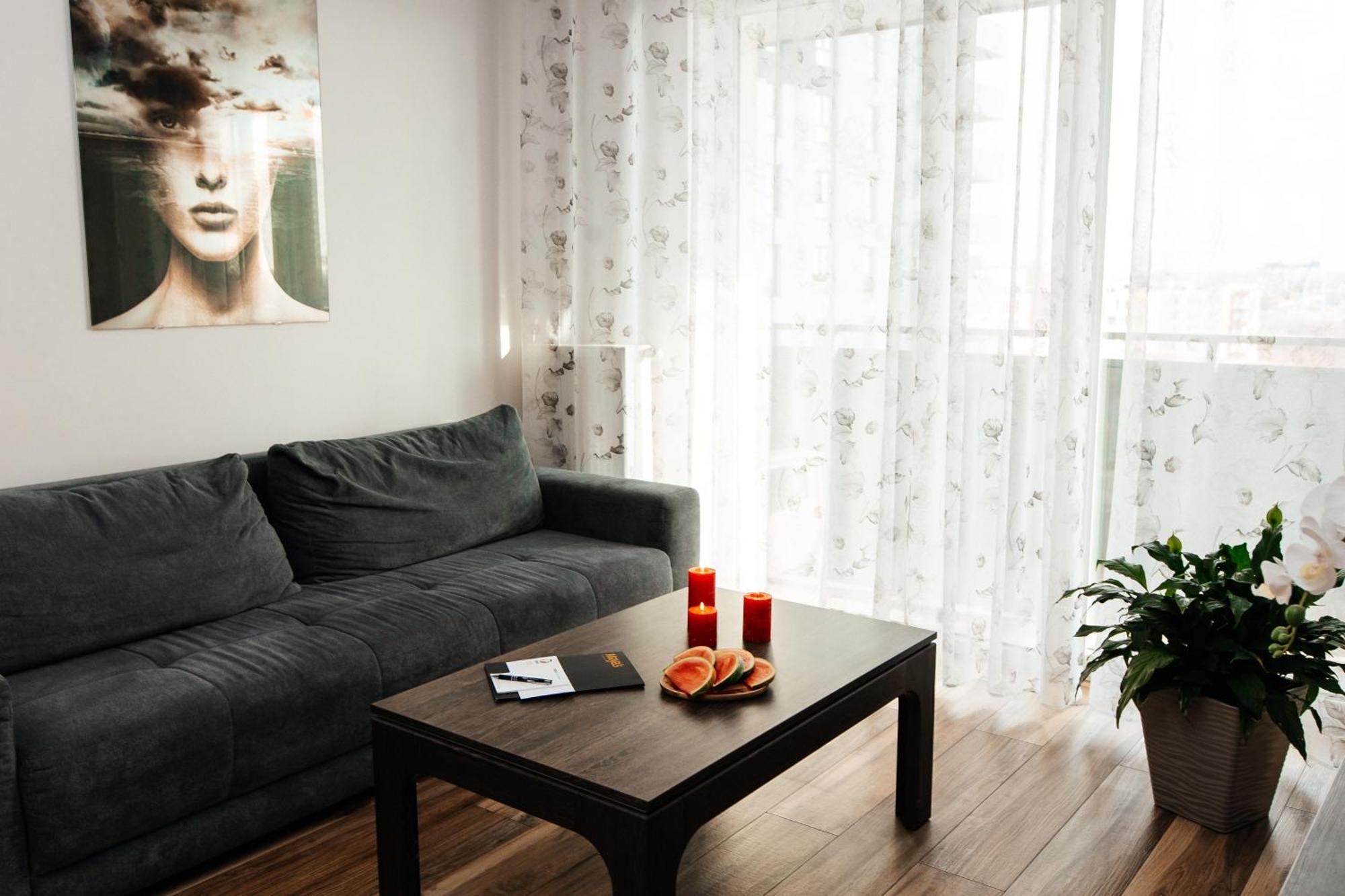 Apartment Maya's Flats & 25 - Z Widokiem Bastion Walowa, Gdansk