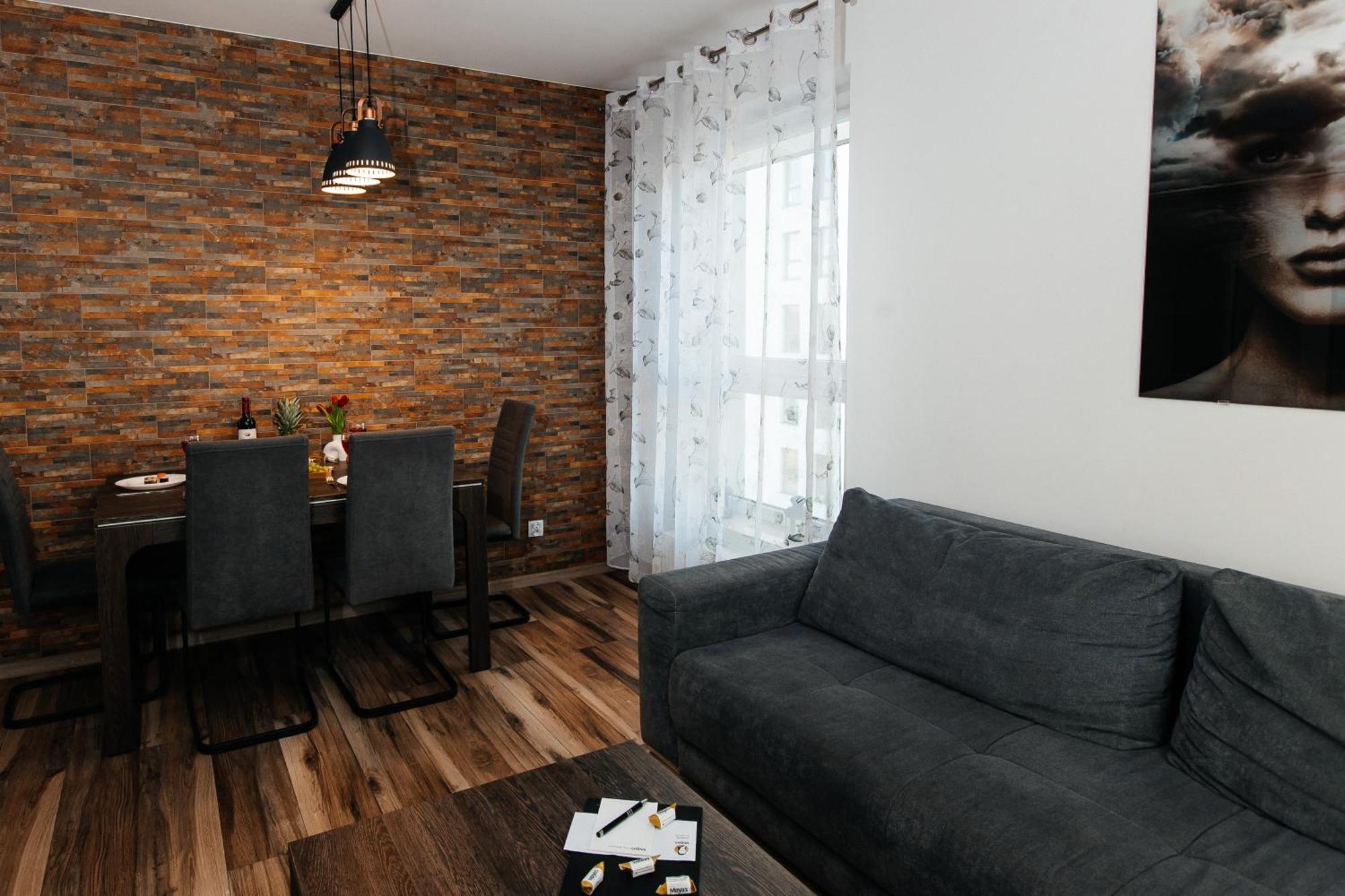 Maya's Flats & 25 - Z Widokiem Bastion Walowa, * Gdansk