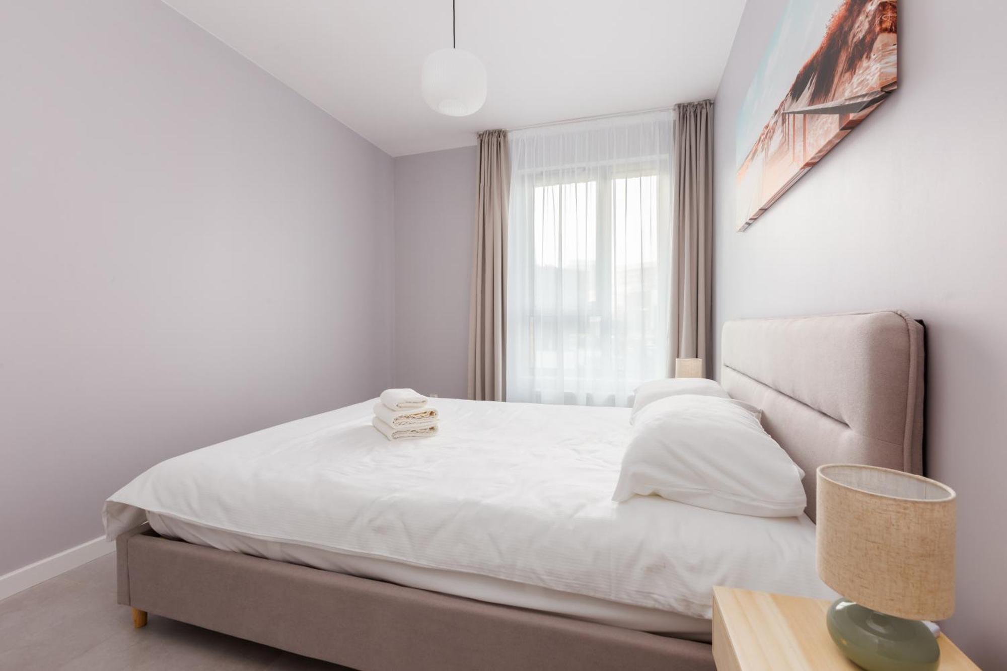 Stocznia Gdanska View Deluxe Apartment *