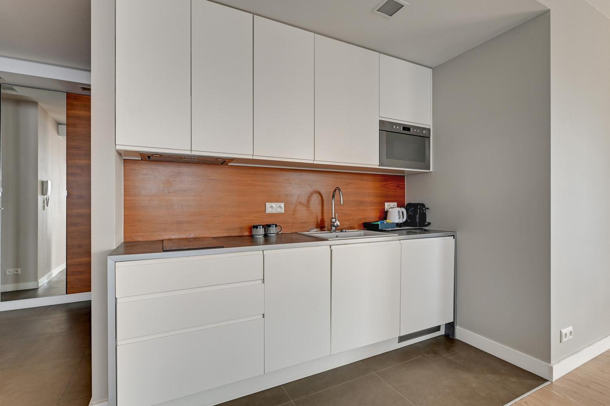 Aura - Riverside & Parking By Downtown Lejlighed *