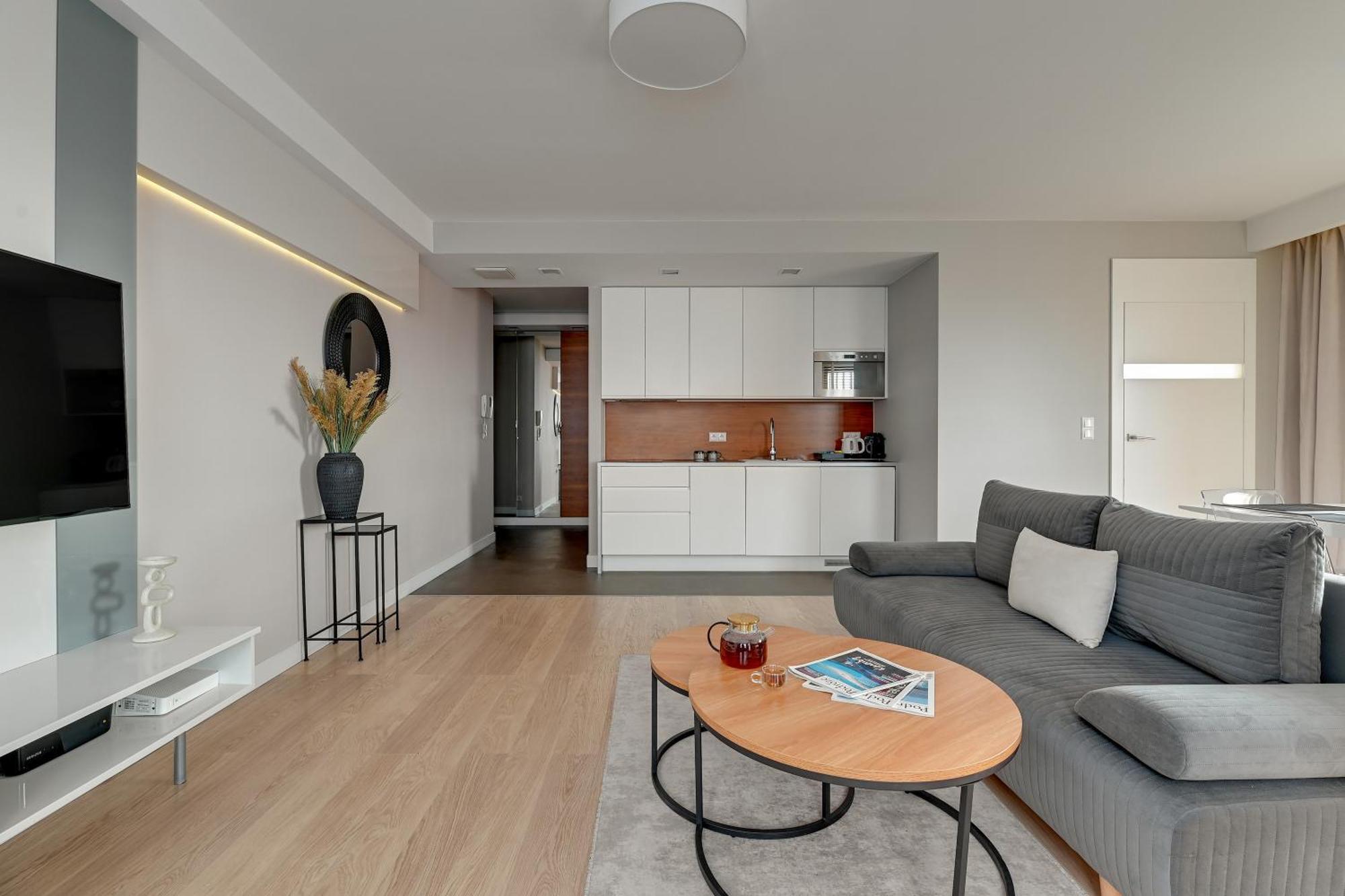 Lejlighed Aura - Riverside & Parking By Downtown Gdańsk