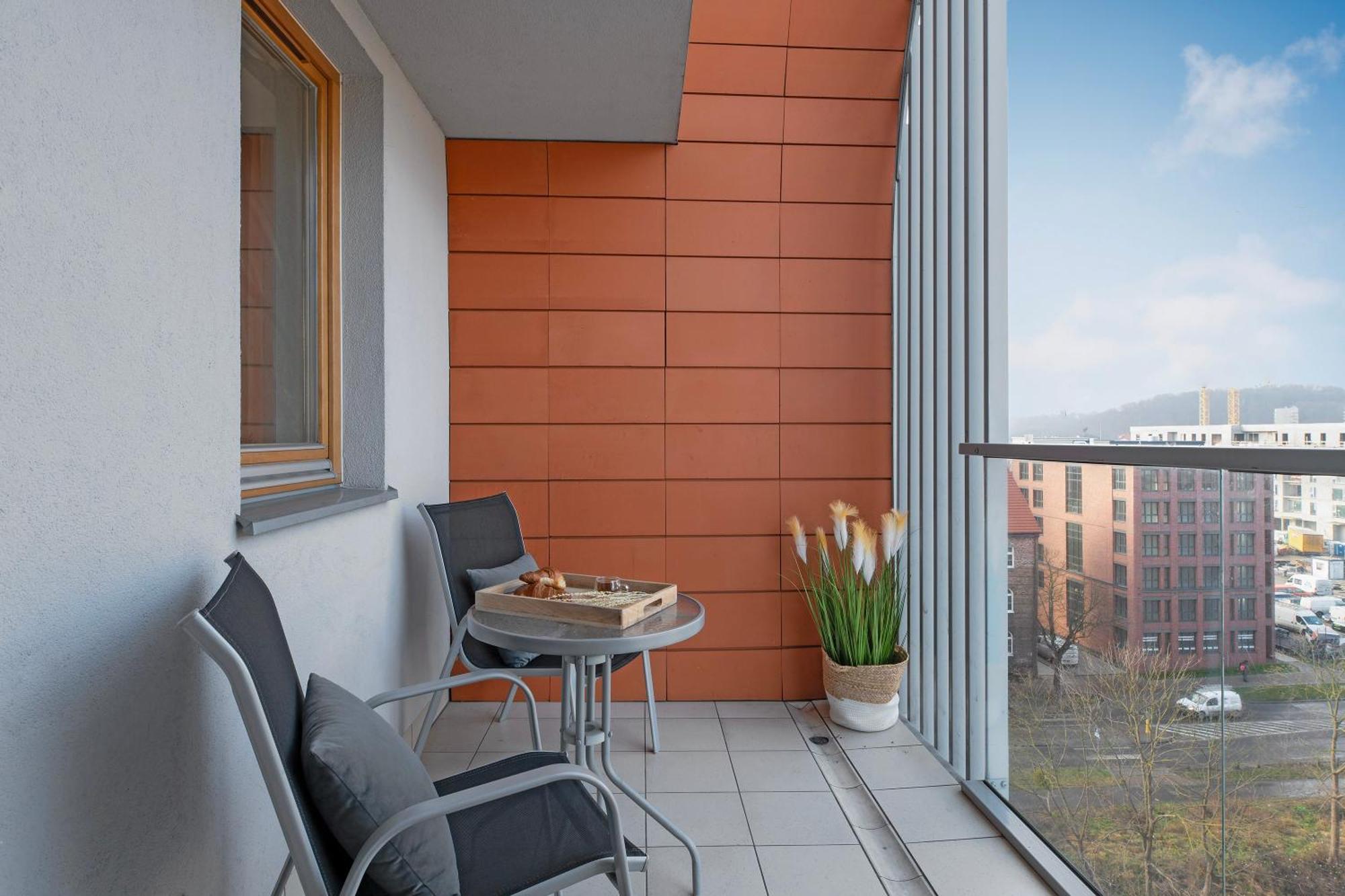 Lejlighed Aura - Riverside & Parking By Downtown *