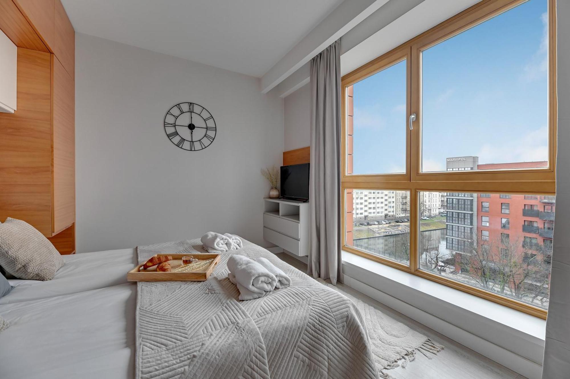 Aura - Riverside & Parking By Downtown Gdańsk