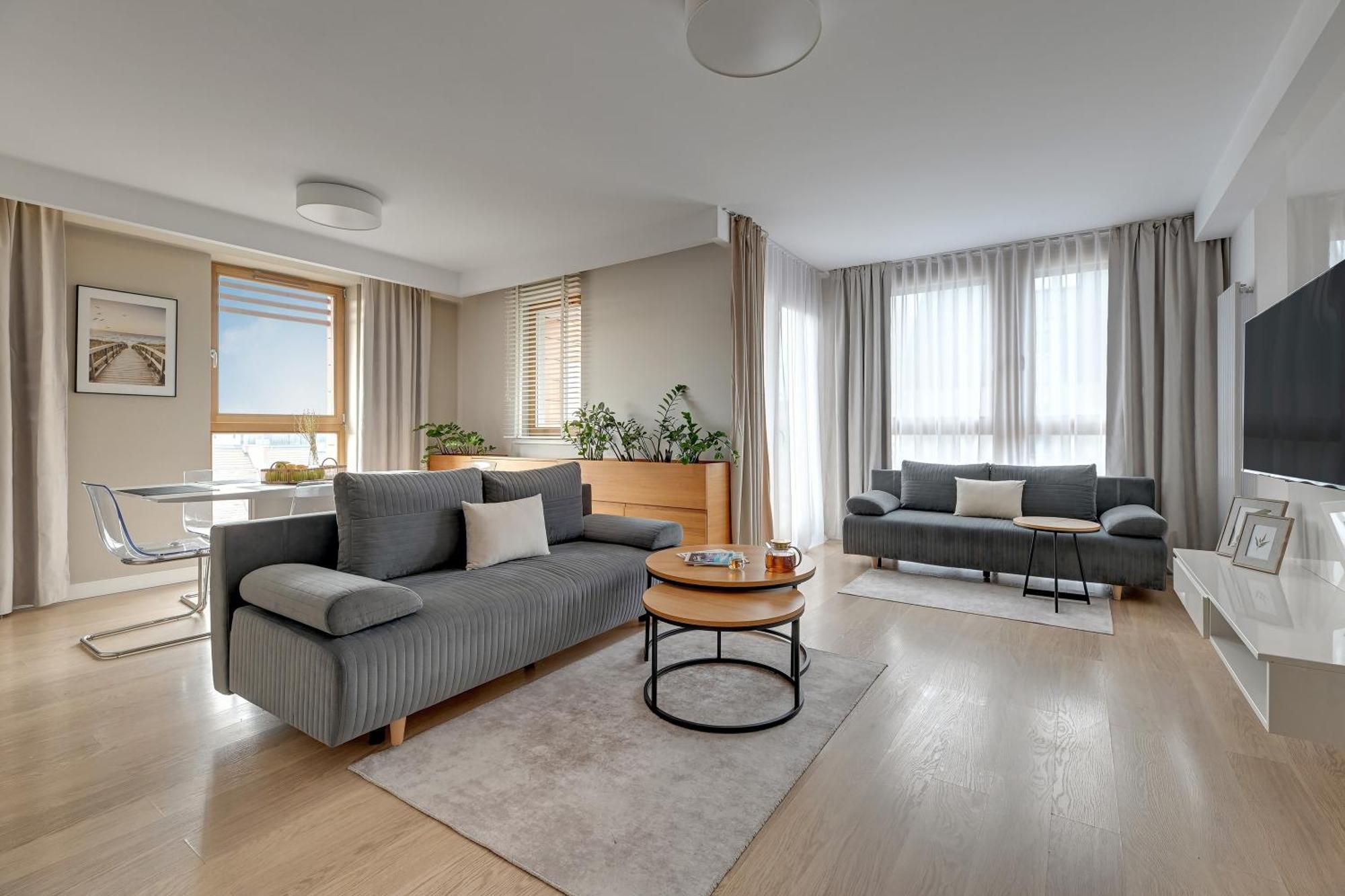 Aura - Riverside & Parking By Downtown * Gdańsk