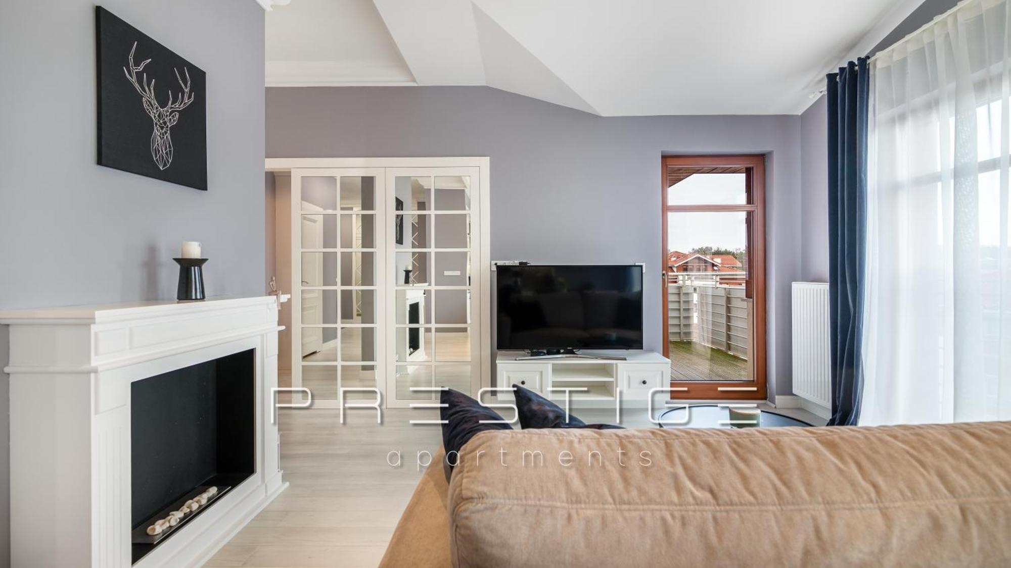 Apartament Prestige Neptun Park Gdańsk