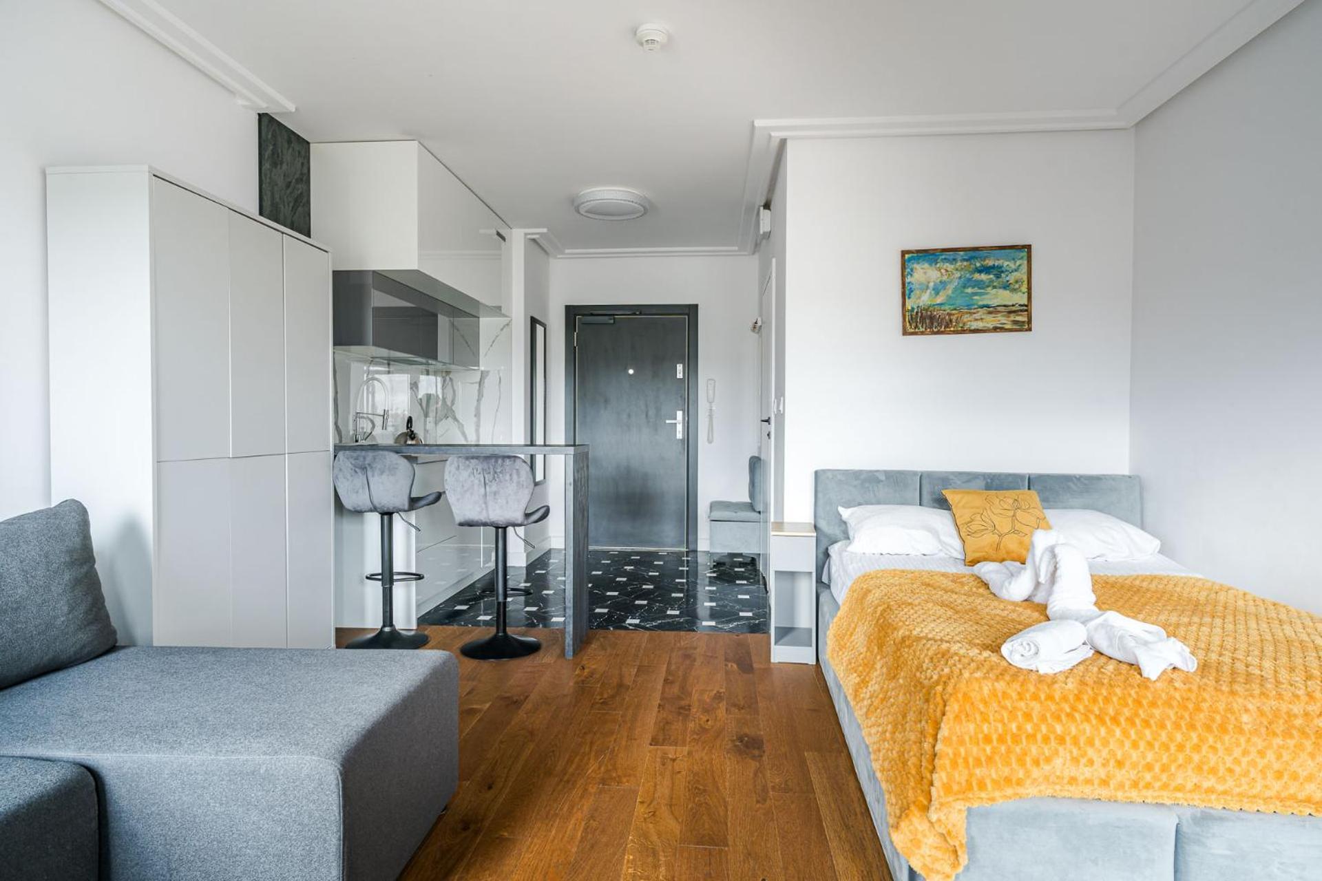 Căn hộ Littleheaven Studia & Apartmenty Gdansk