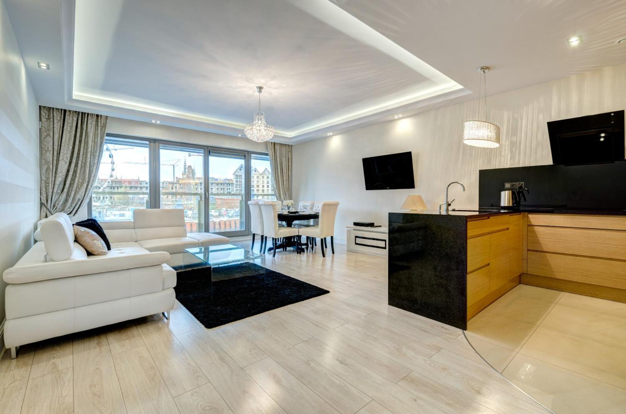 Dom & House - Old Town Waterlane Apartment *