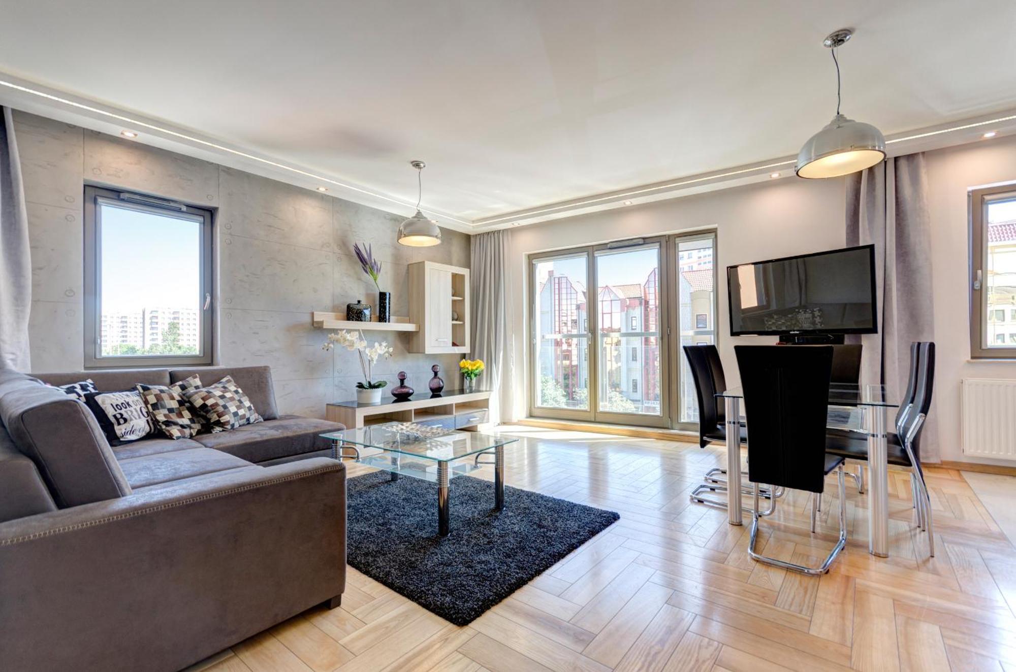 Dom & House - Old Town Waterlane Apartment *