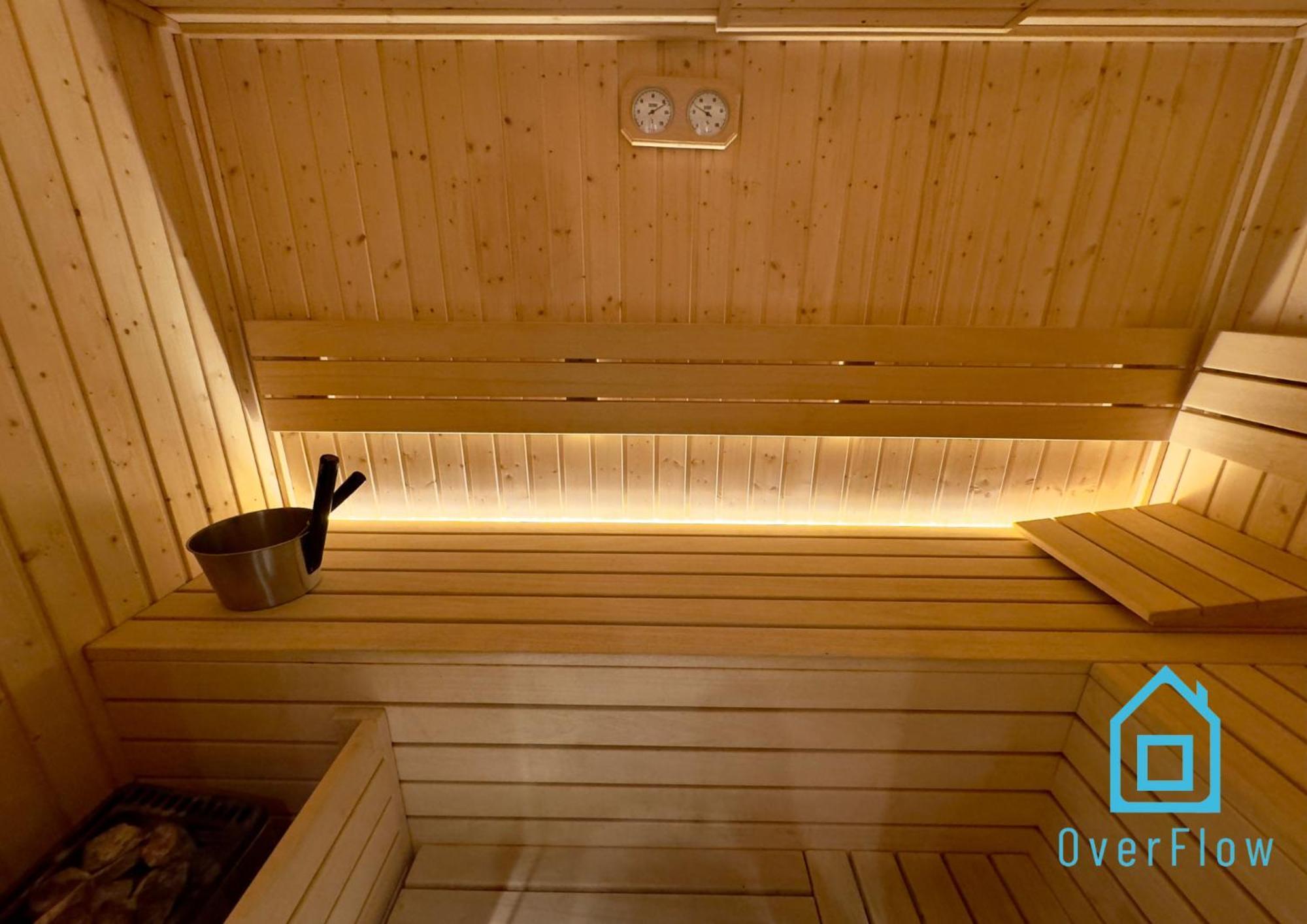 Apartment Laura With Sauna & Gym, 5 Min To Baltic Sea & Polsat Arena