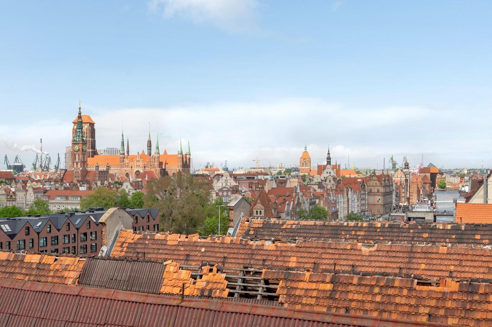 Apartment Elegant And Comfortable In Dom & House Gdansk