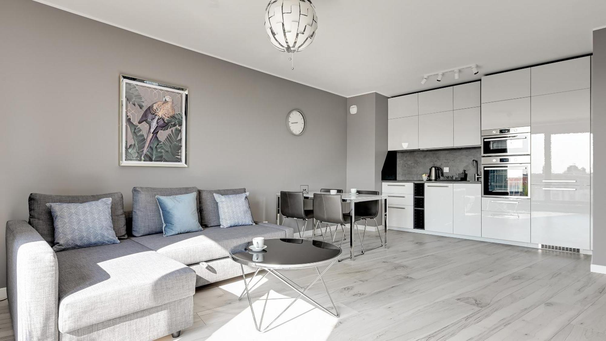 Apartment Elegant And Comfortable In Dom & House Gdansk
