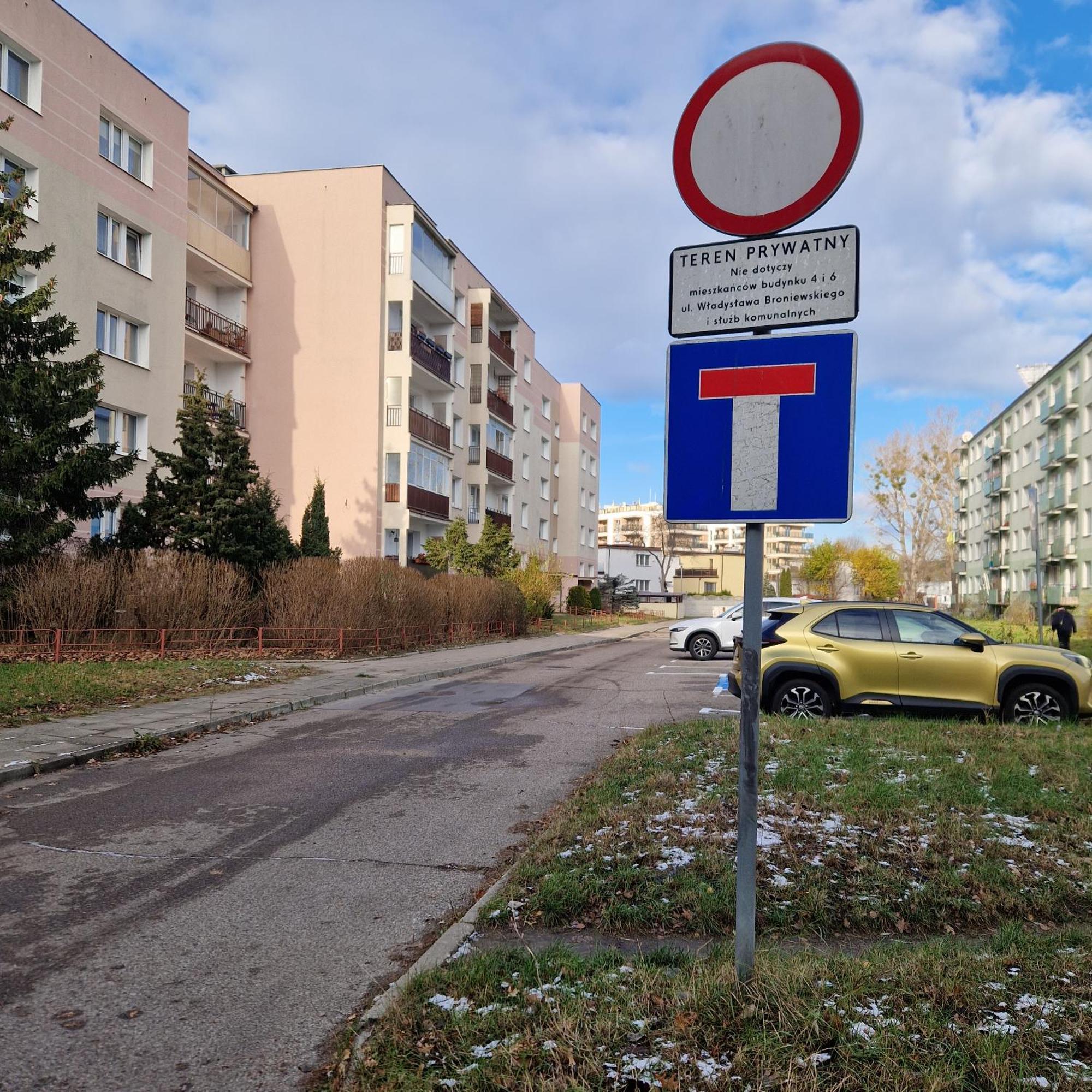 Broniewskiego 6 Leilighet