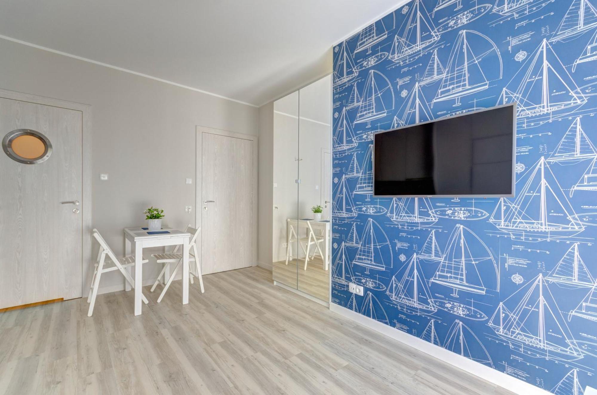 Apartment Elegant And Modern Dom & House In