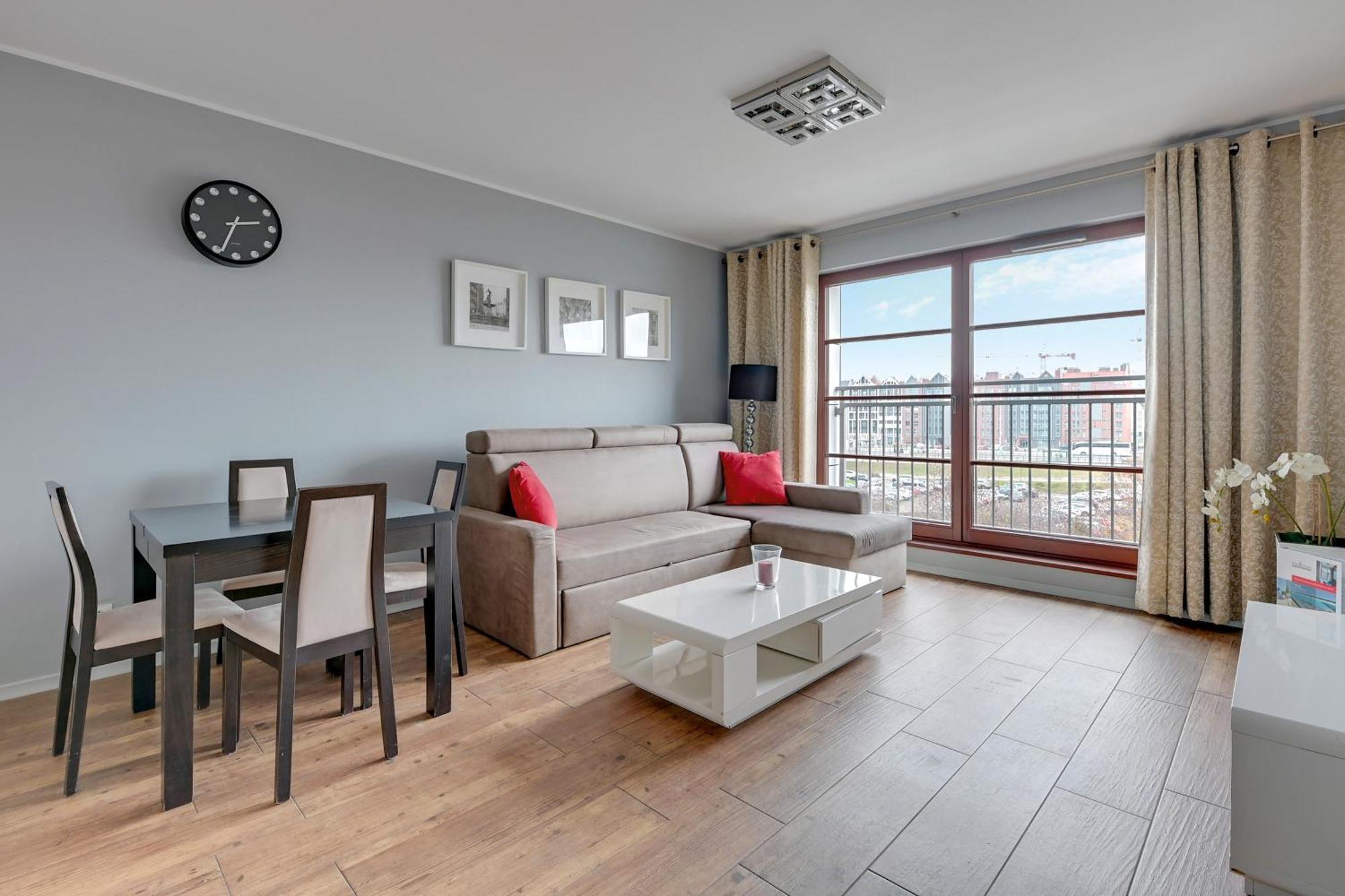 Apartment Elegant And Modern Dom & House In Gdansk