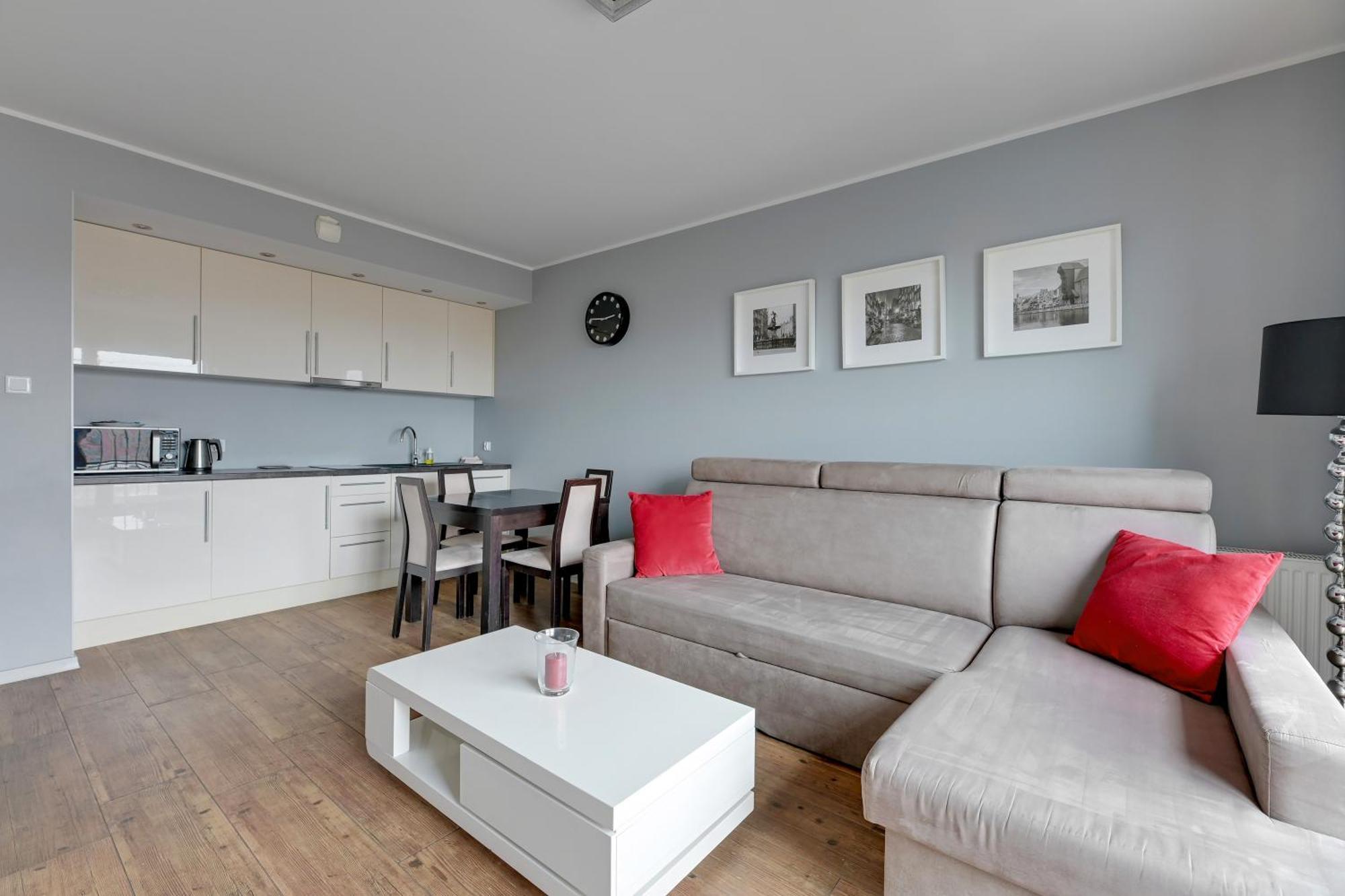 Apartment Elegant And Modern Dom & House In *