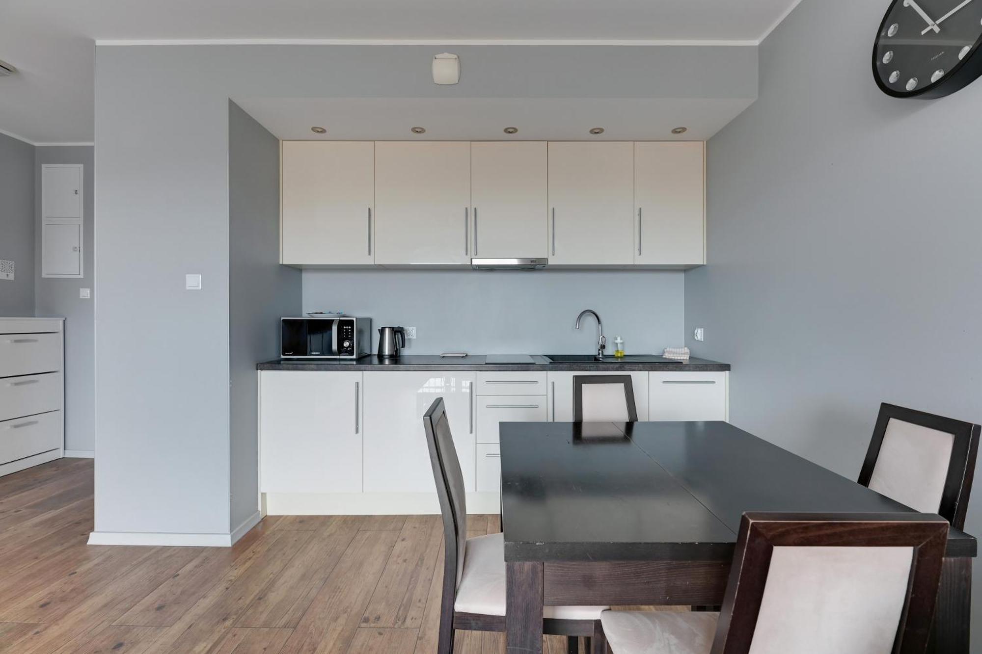 Elegant And Modern Dom & House In Apartment Gdansk