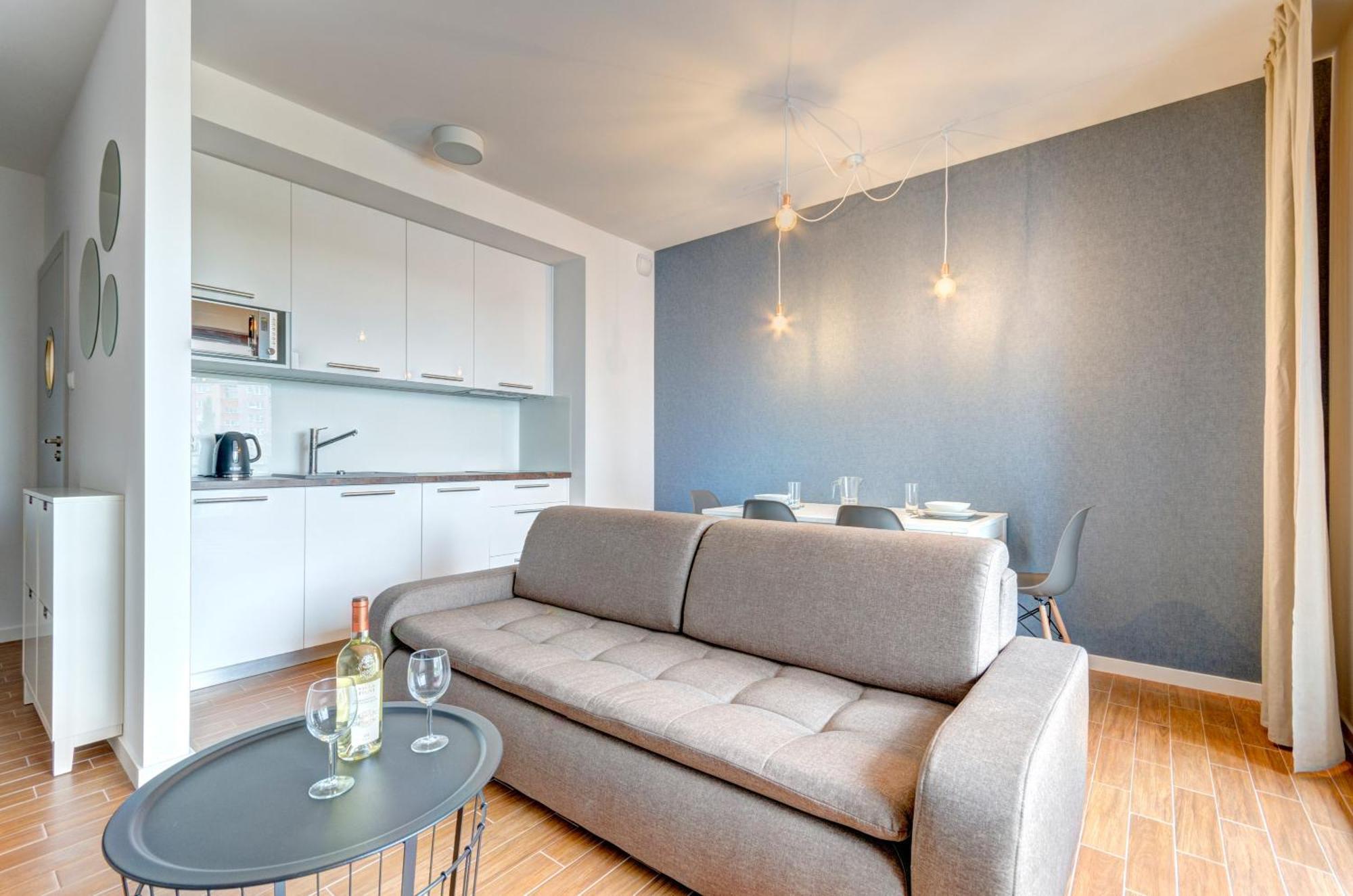 Apartment Elegant And Modern Dom & House In Gdansk