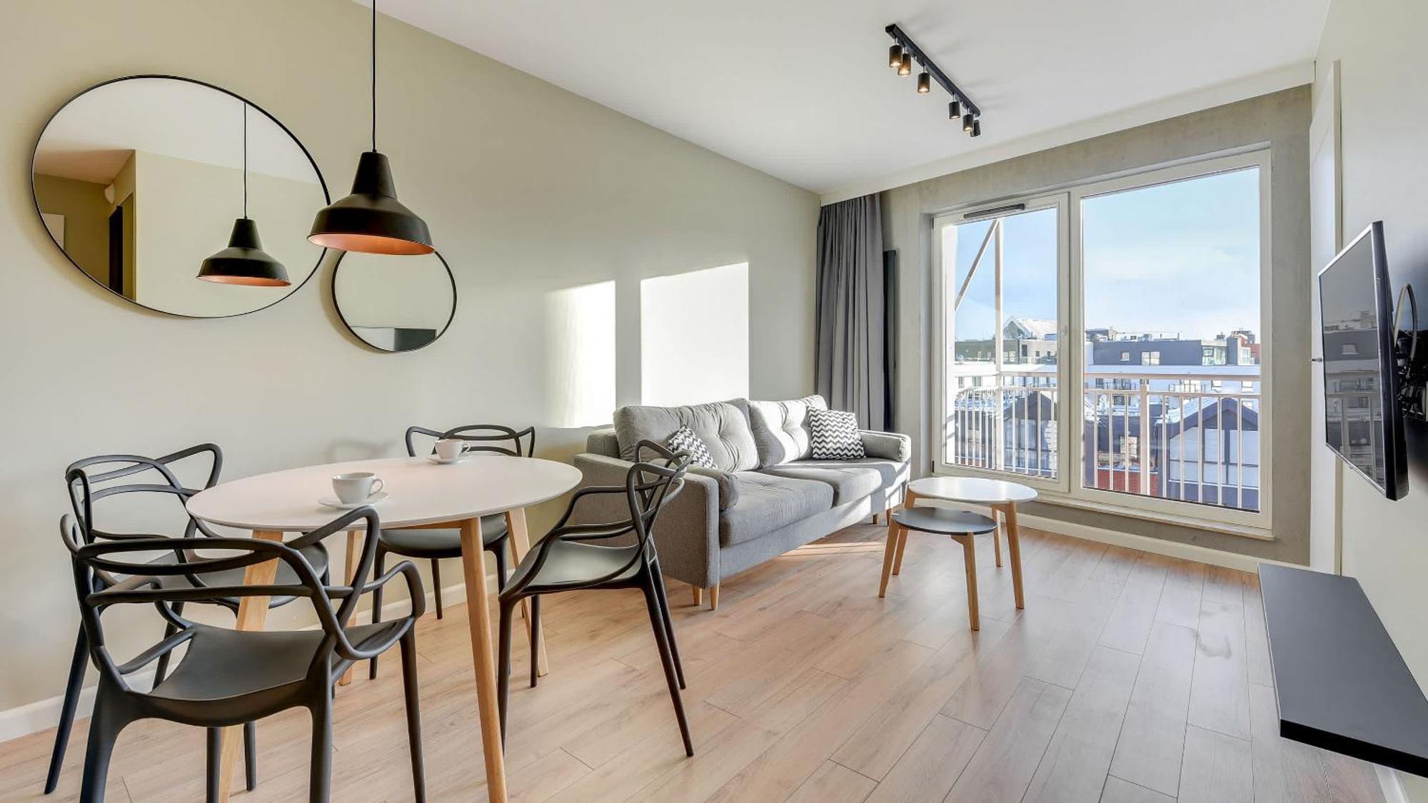 Apartment Dom & House Comfortable Chmielna With Sauna Gdansk