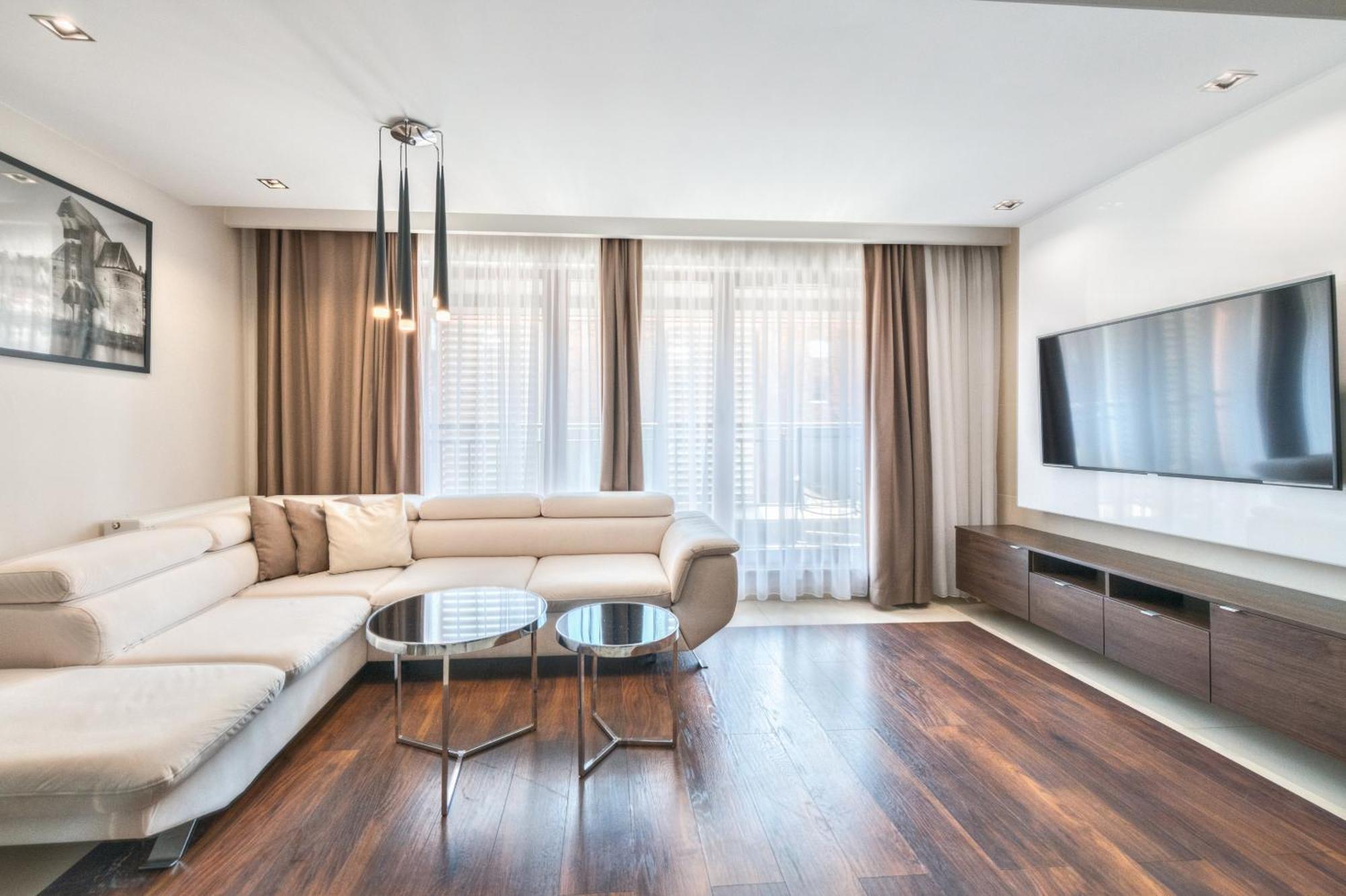 Comfortable With Access To The Gym Dom & House Apartment *