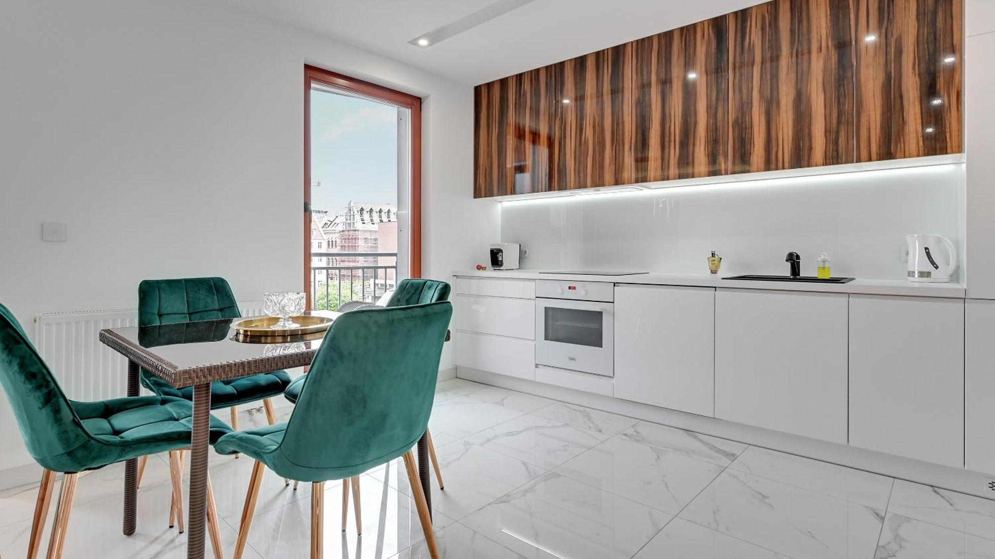 Comfortable With Access To The Gym Dom & House Apartment *