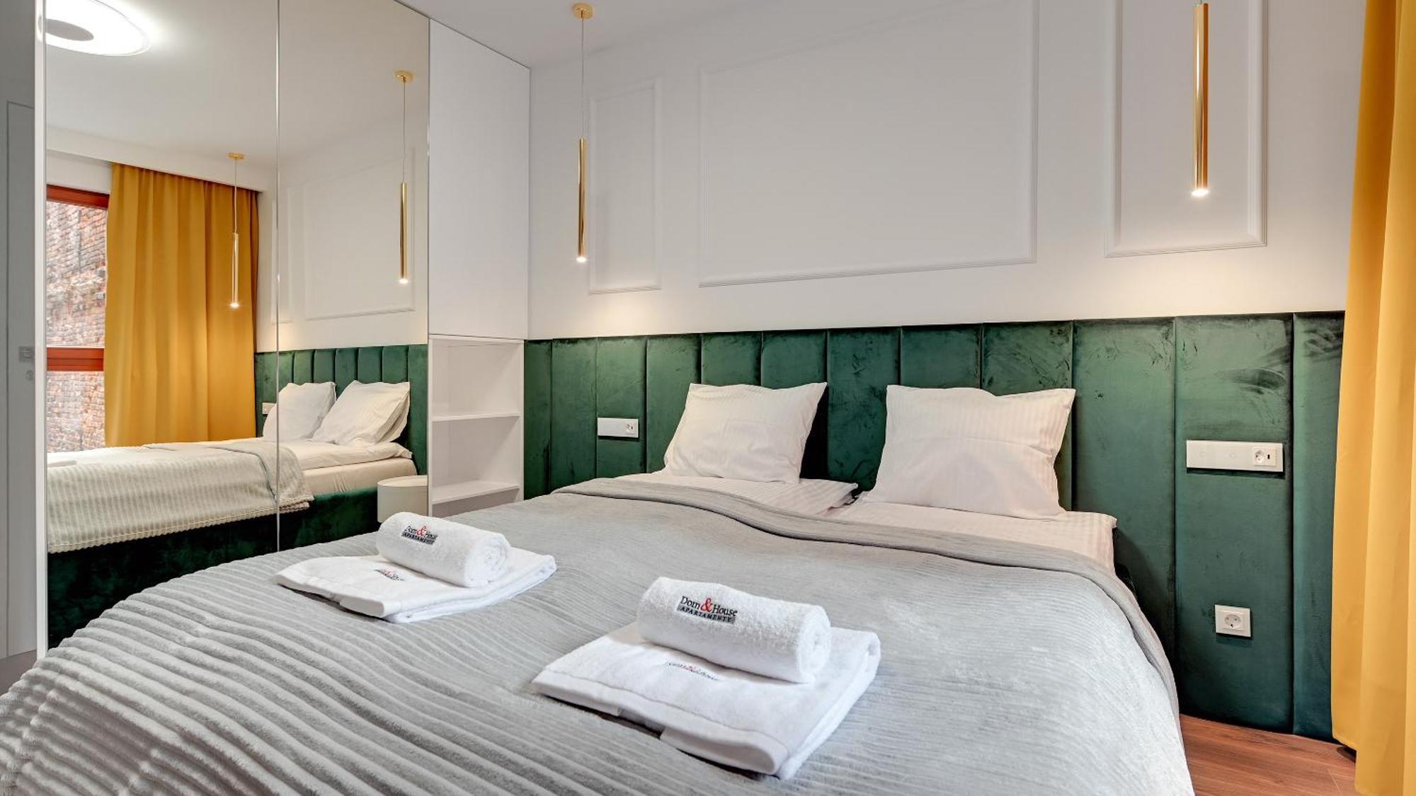 Comfortable With Access To The Gym Dom & House Apartment Gdansk