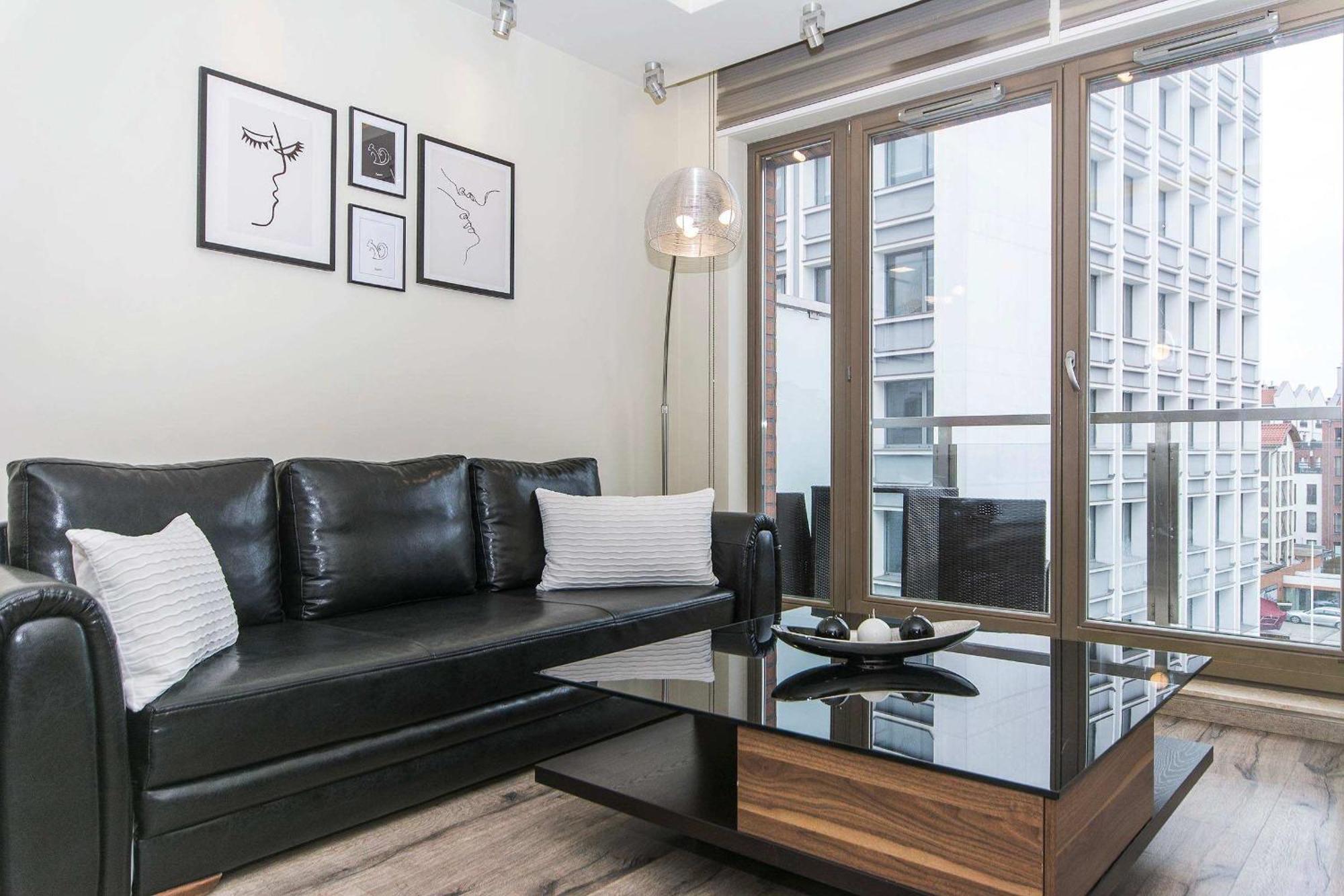 Dom & House Szafarnia Modern In Old Town Apartment