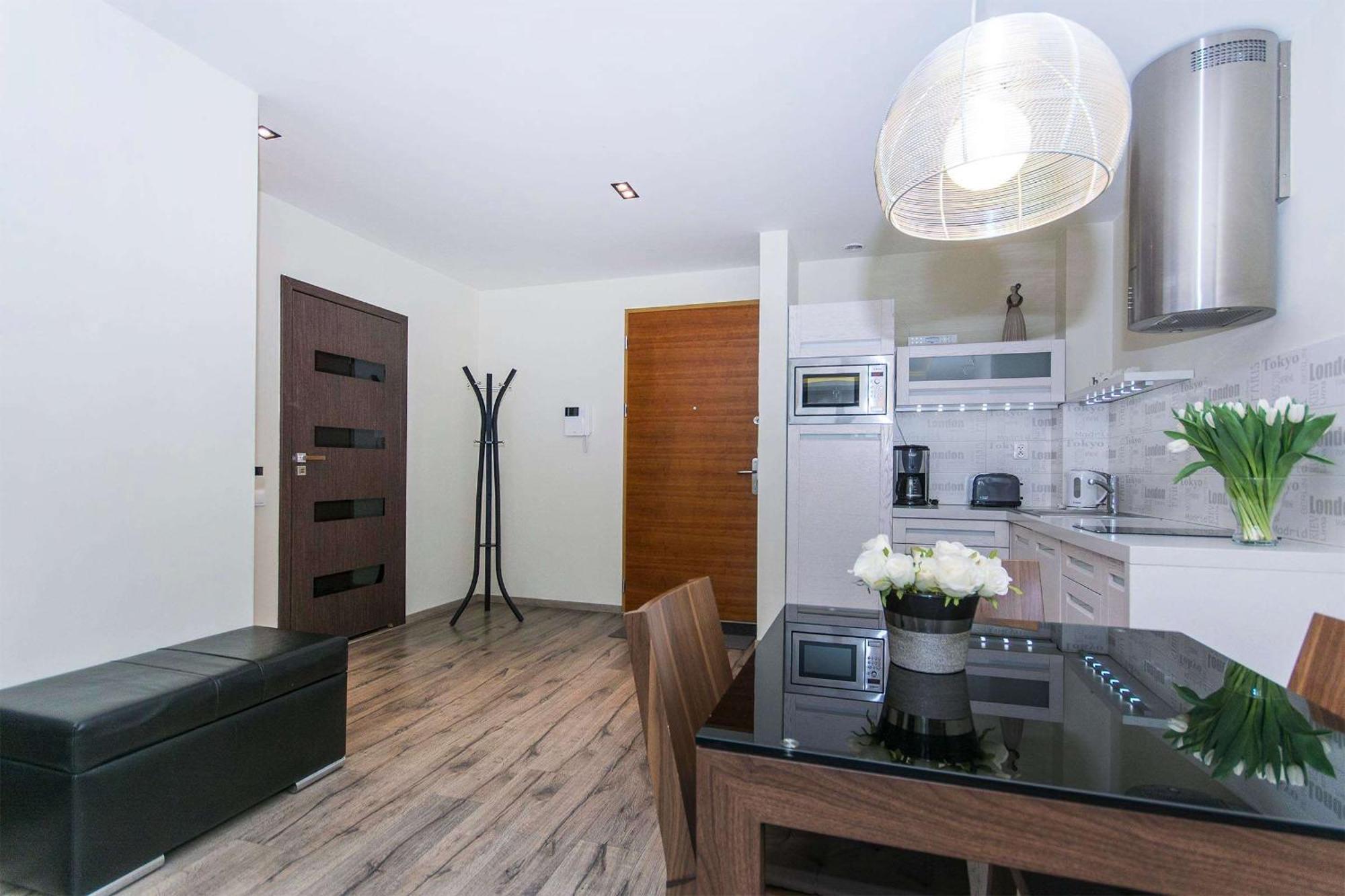 Dom & House Szafarnia Modern In Old Town Apartment Gdansk