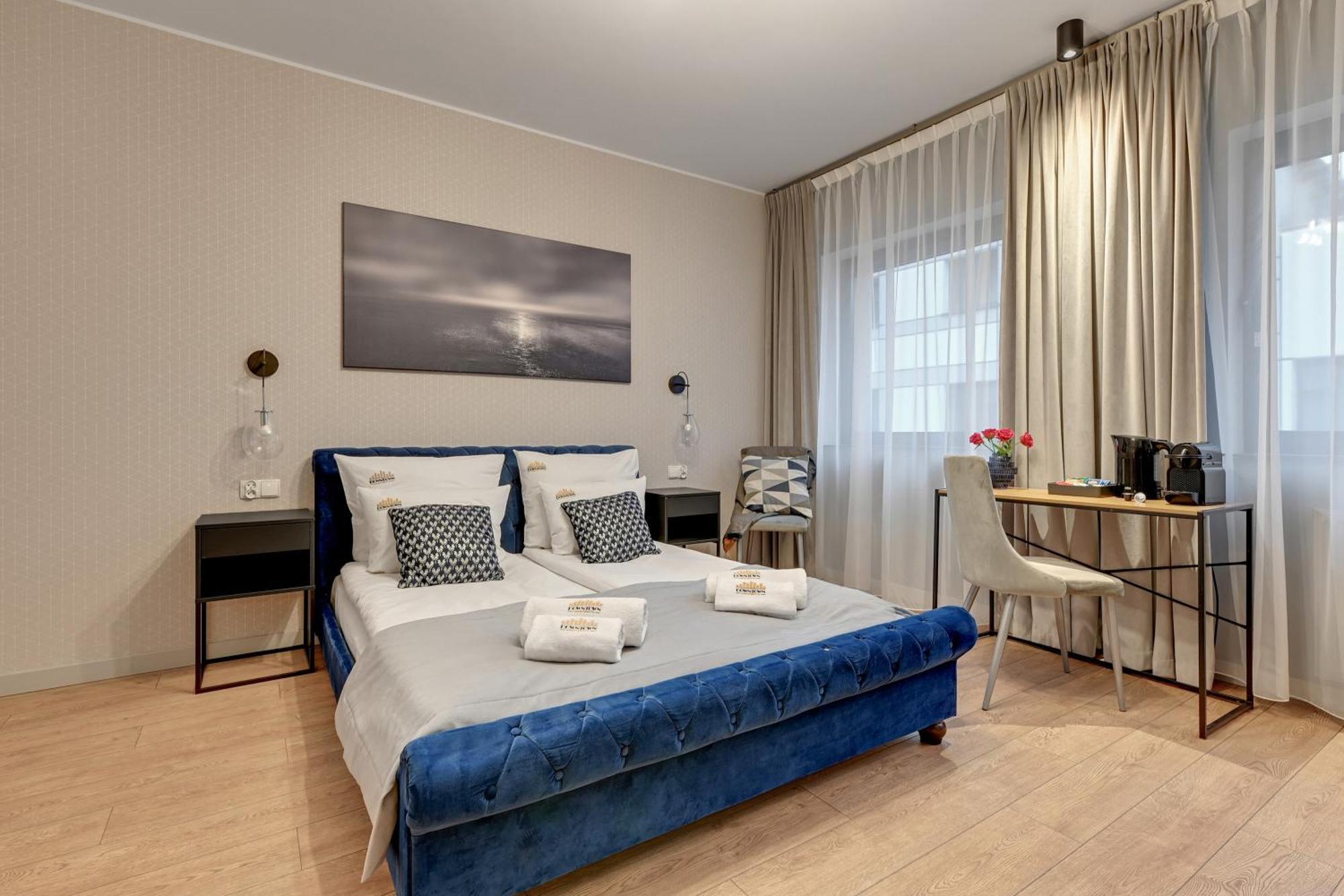 Deo Plaza Riverside & Radisson By Downtown Apartamento Gdańsk