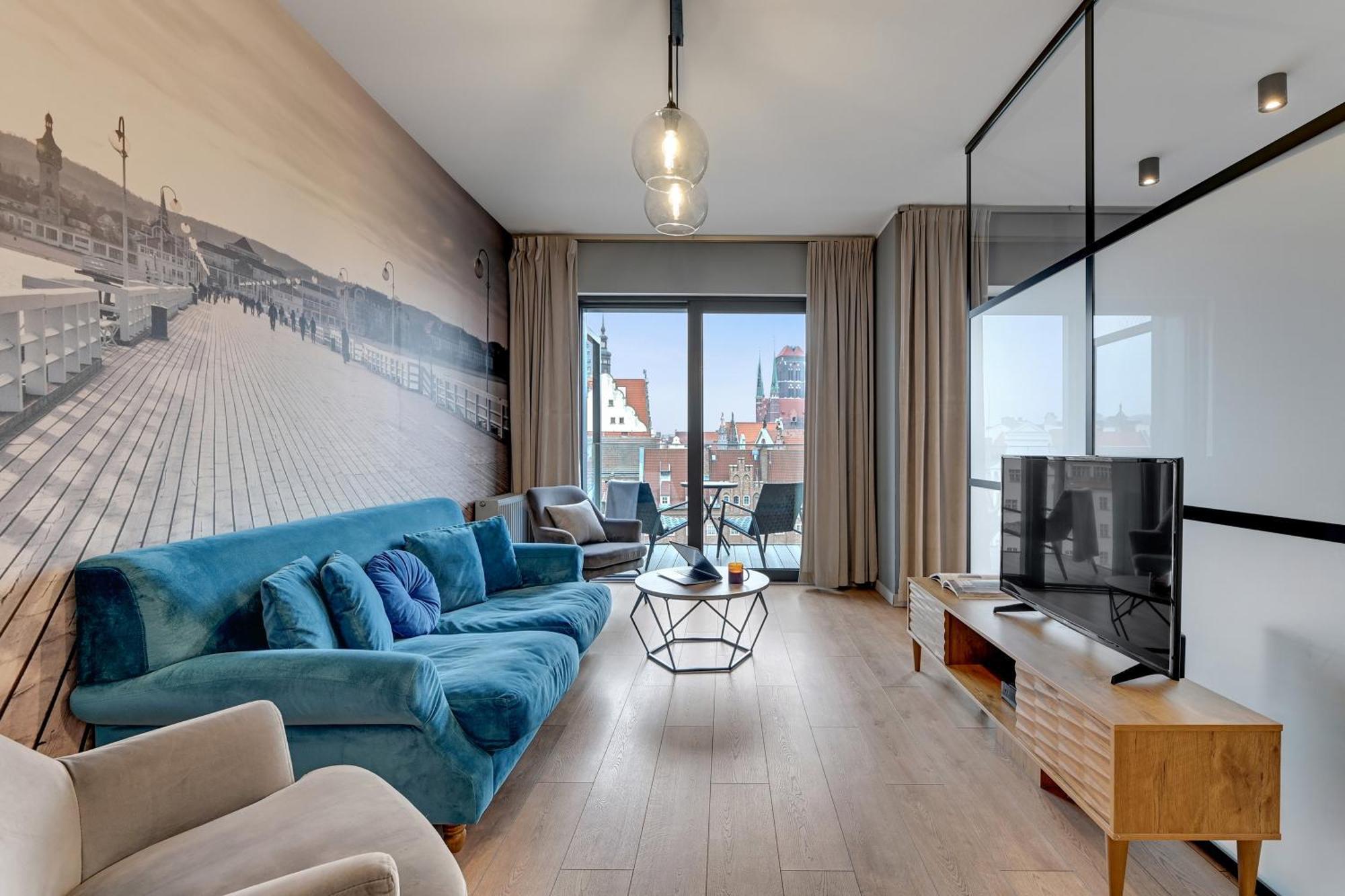 Deo Plaza Riverside & Radisson By Downtown * Gdańsk