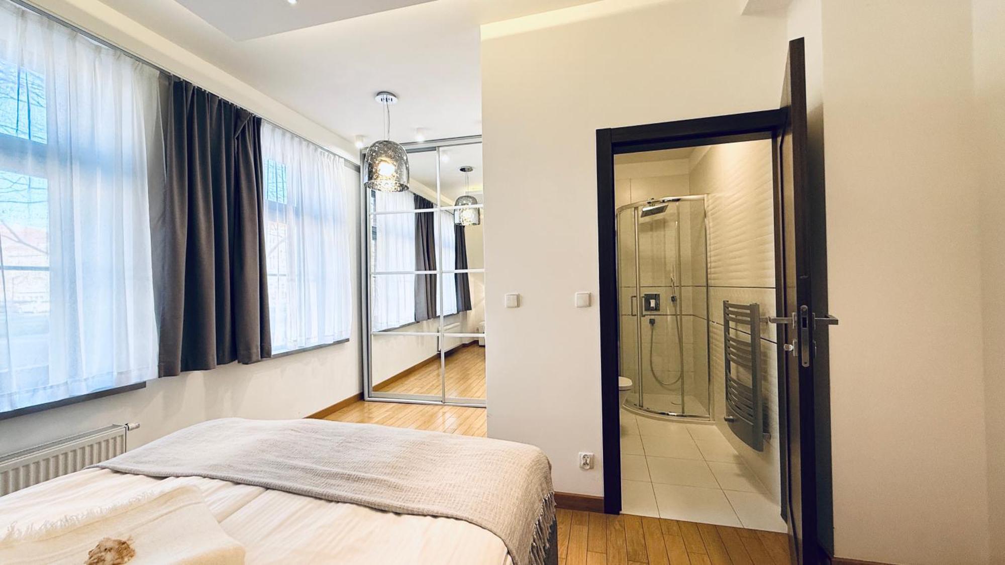 Apartament Center Big Tobiasza With Fitness