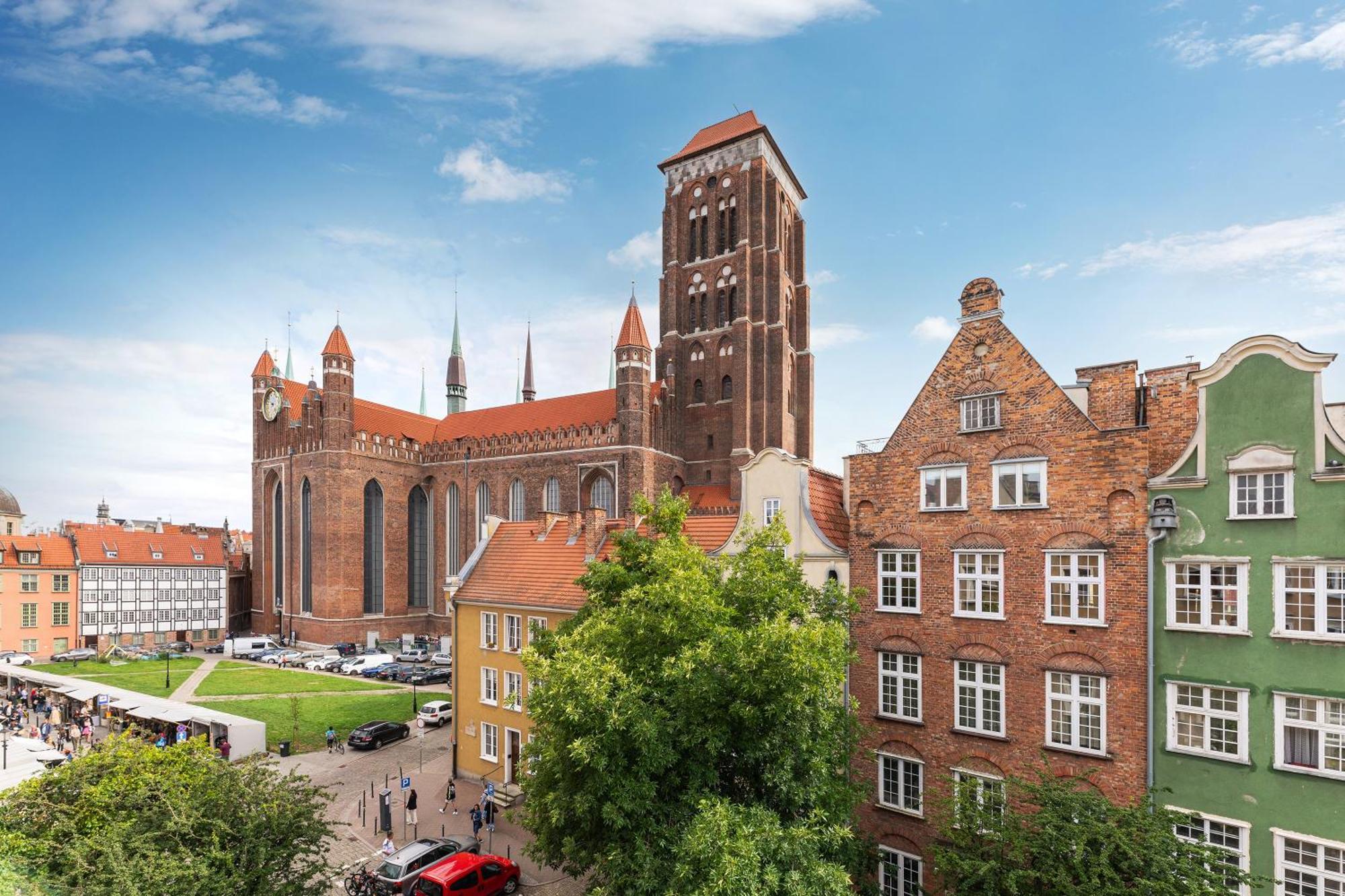 Dom & House - Old Town Swietego Ducha Economy Apartment Gdansk