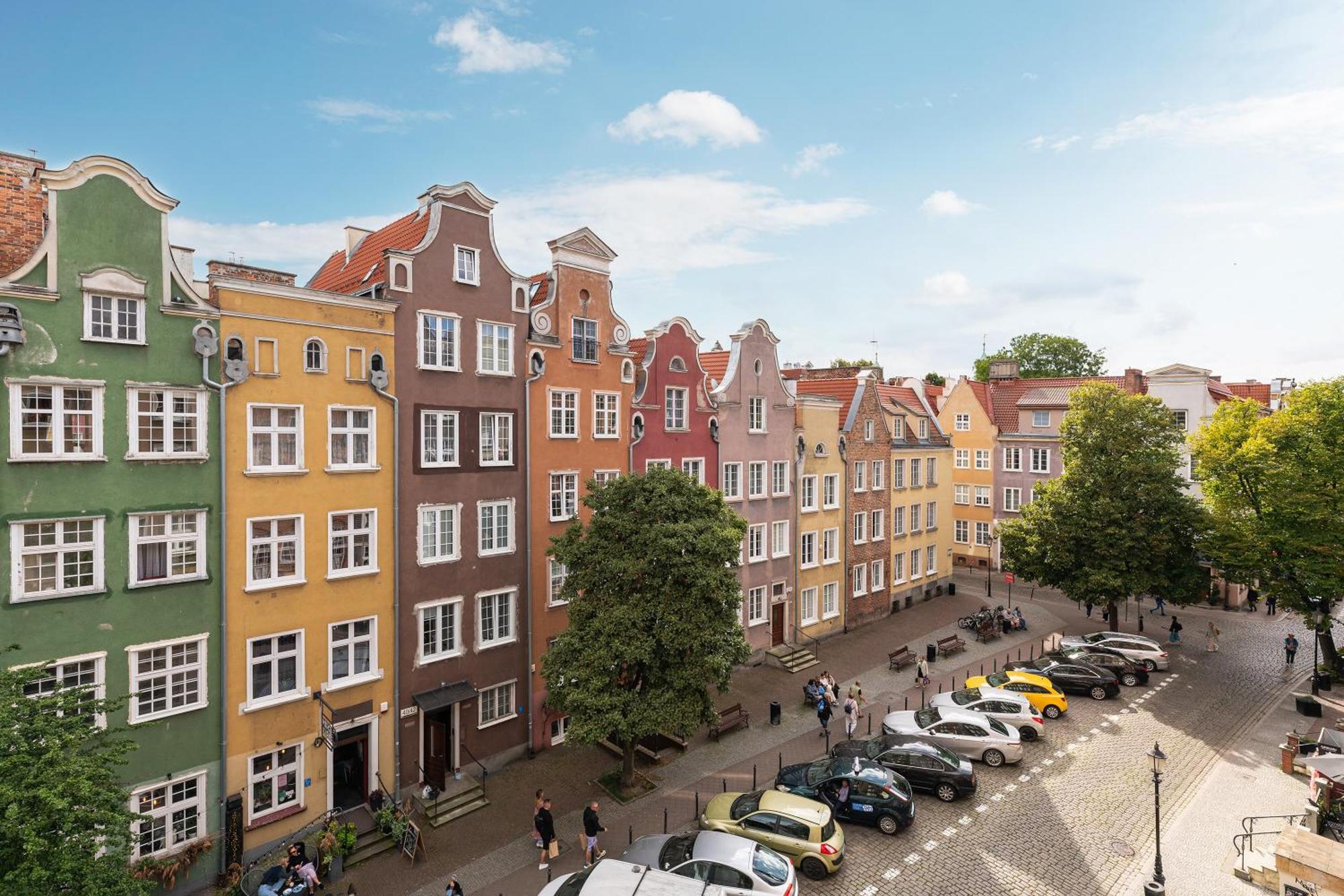Apartment Dom & House - Old Town Swietego Ducha Economy Gdansk