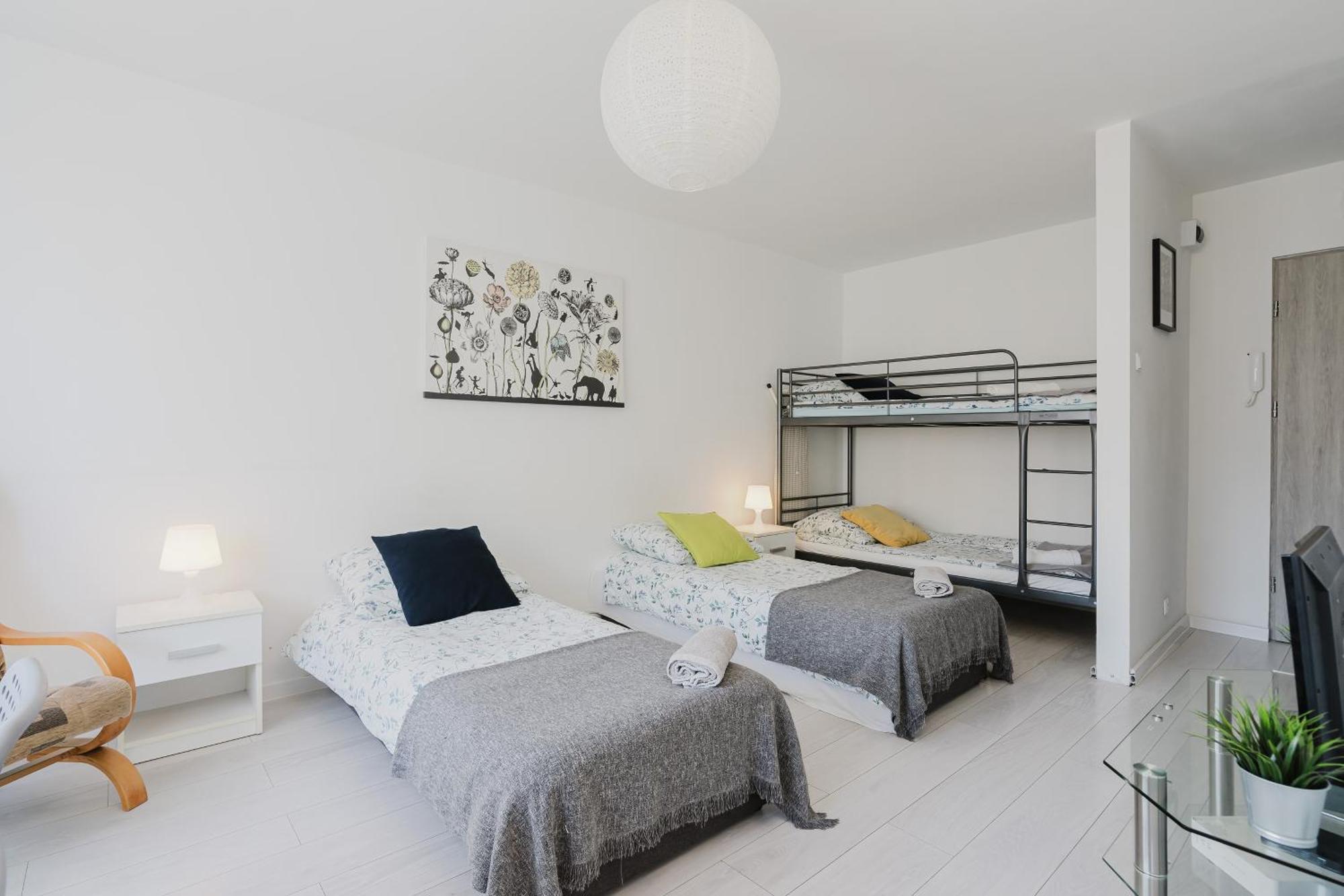 Apartment 01 Oliwa - Mieszkanie Dla 4 Os