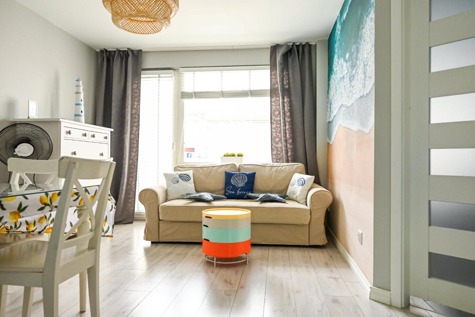 Apartament Nad Morzem - Brzezno *