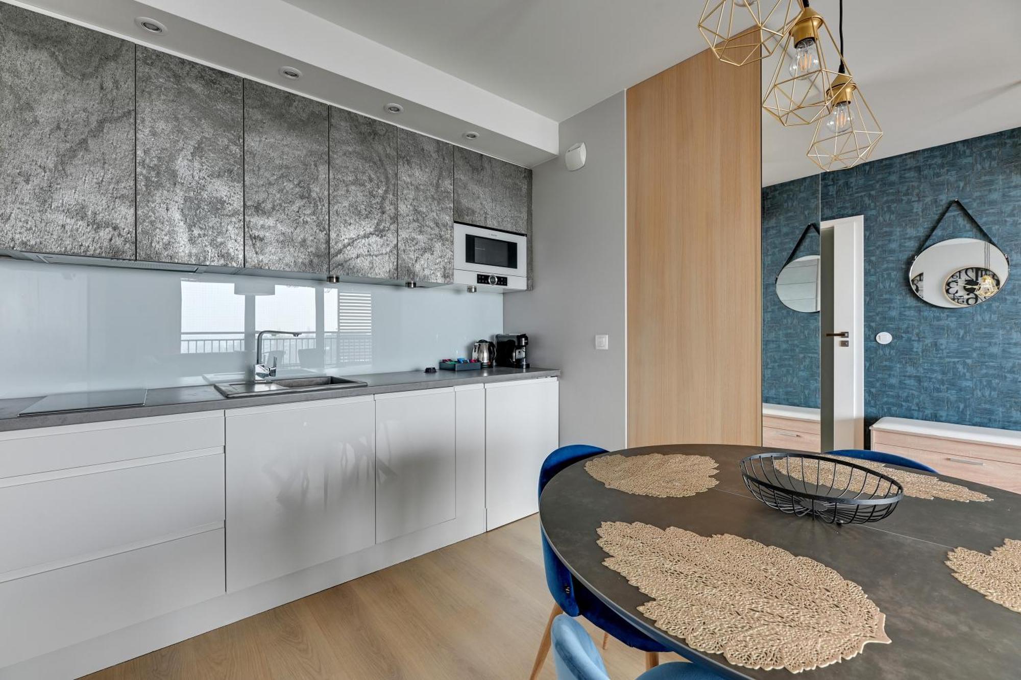 Apartment Waterlane Island - Riverview Pool, Spa, Gym & Parking By Downtown Gdansk