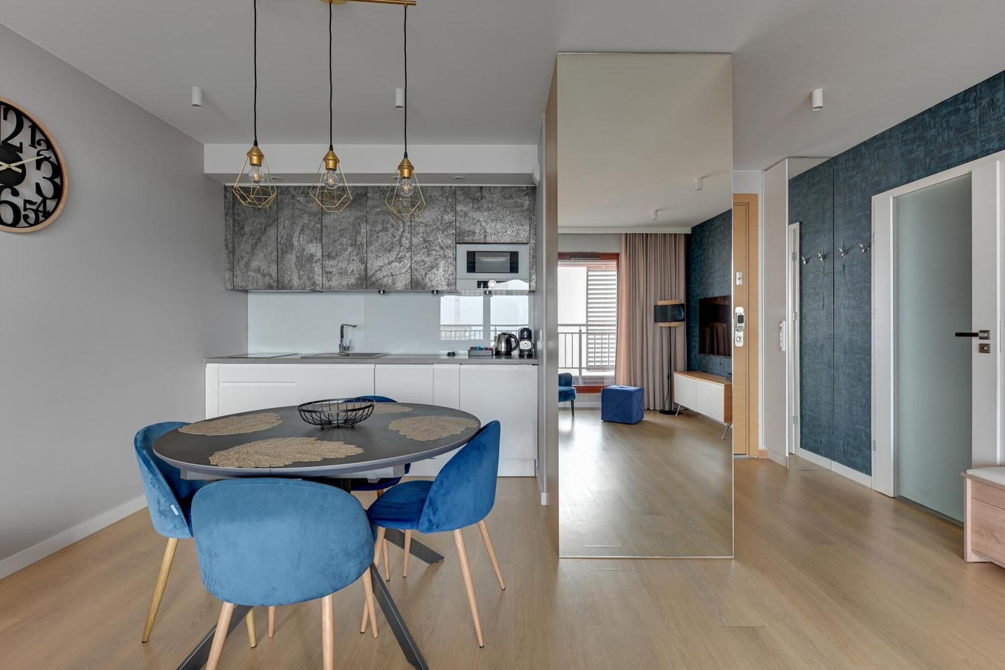 Waterlane Island - Riverview Pool, Spa, Gym & Parking By Downtown Gdansk
