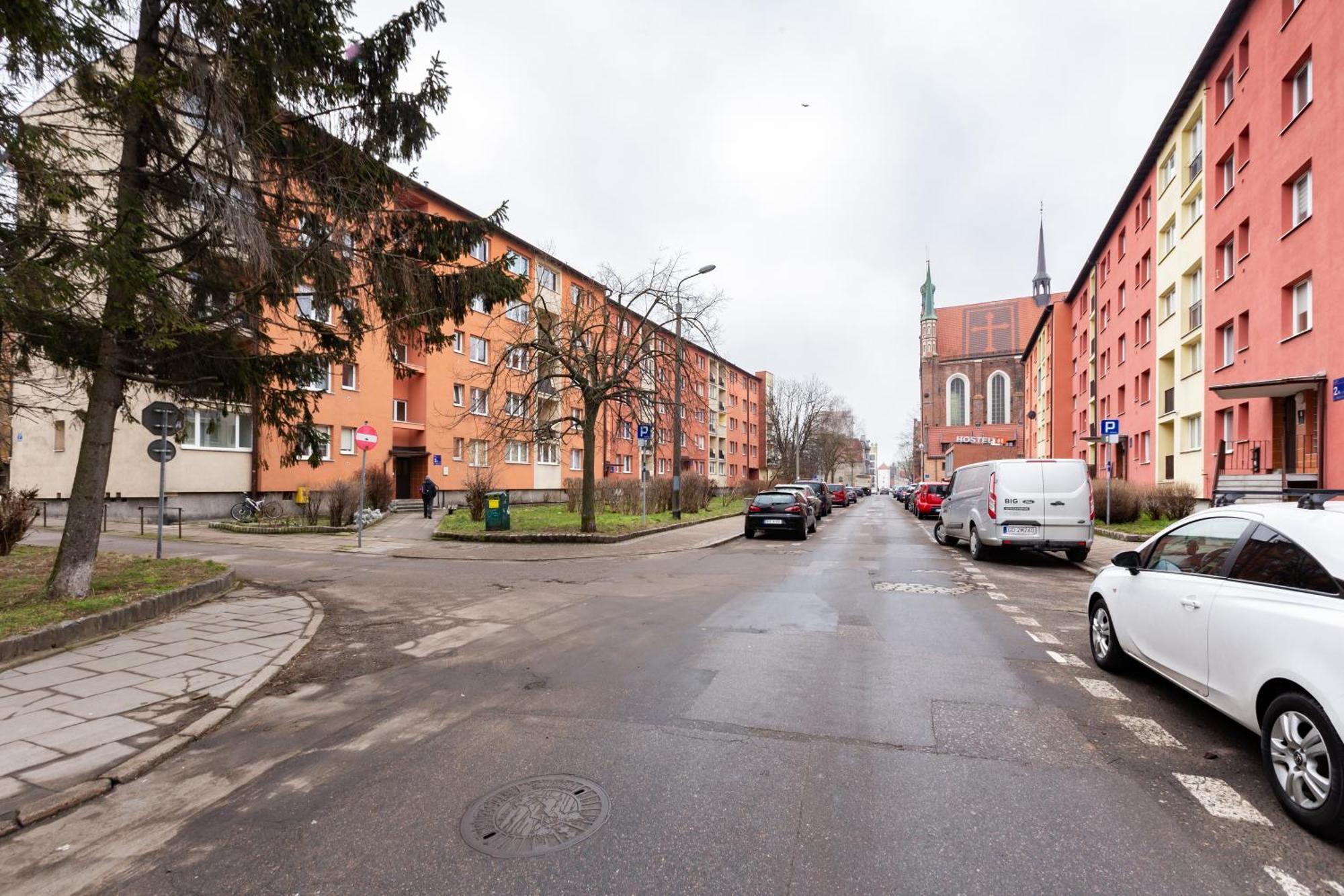 Centre Lejlighed Gdańsk